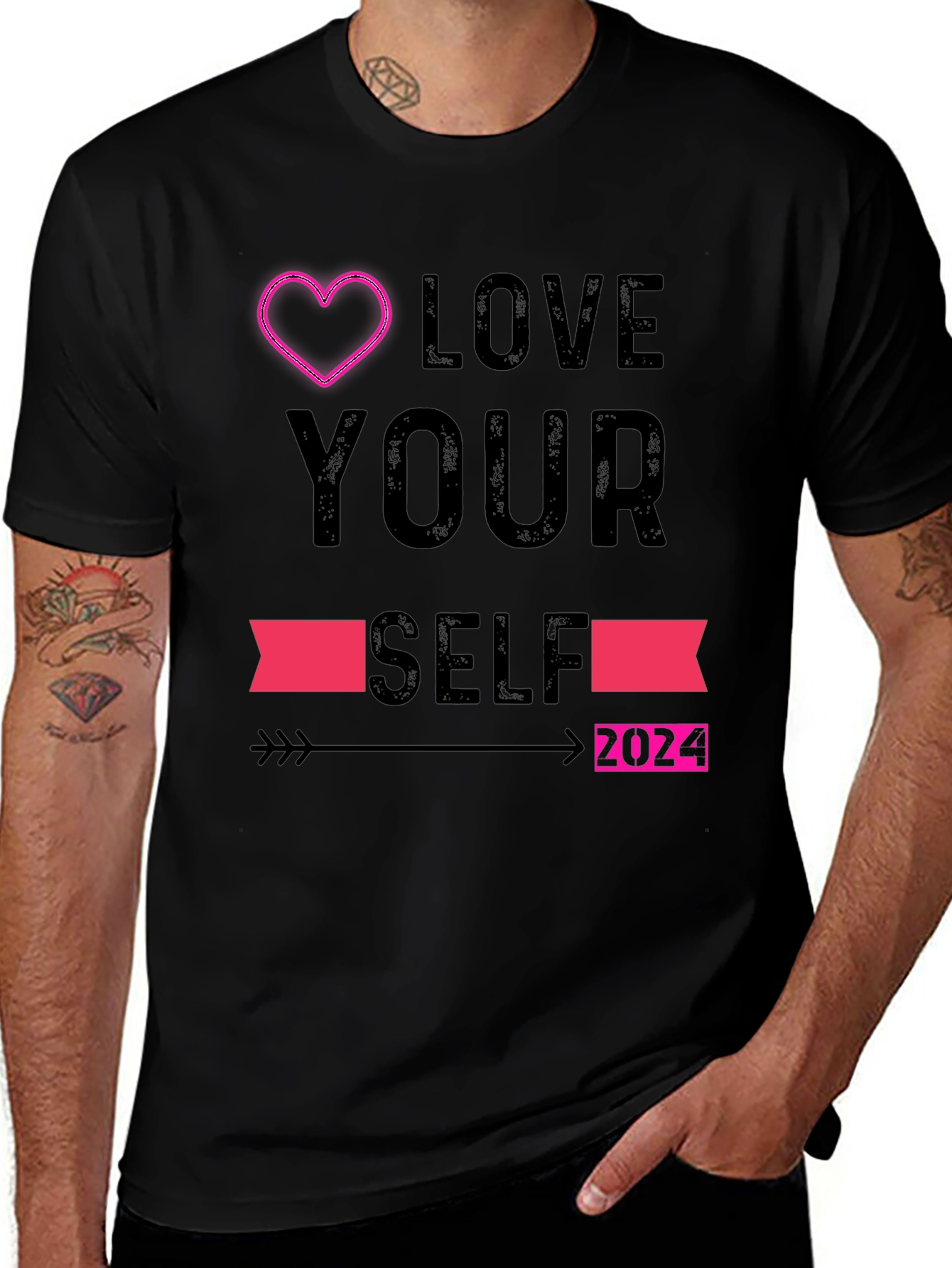 Love Yourself 2024 Graphic Tee