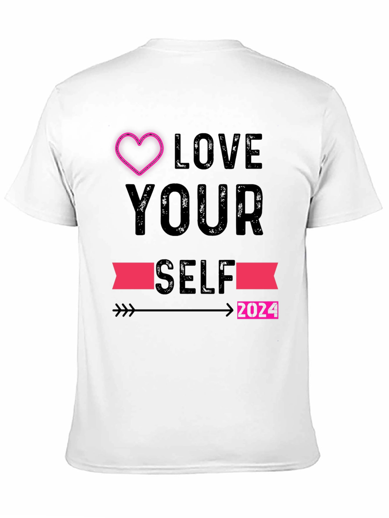 Love Yourself 2024 Graphic Tee