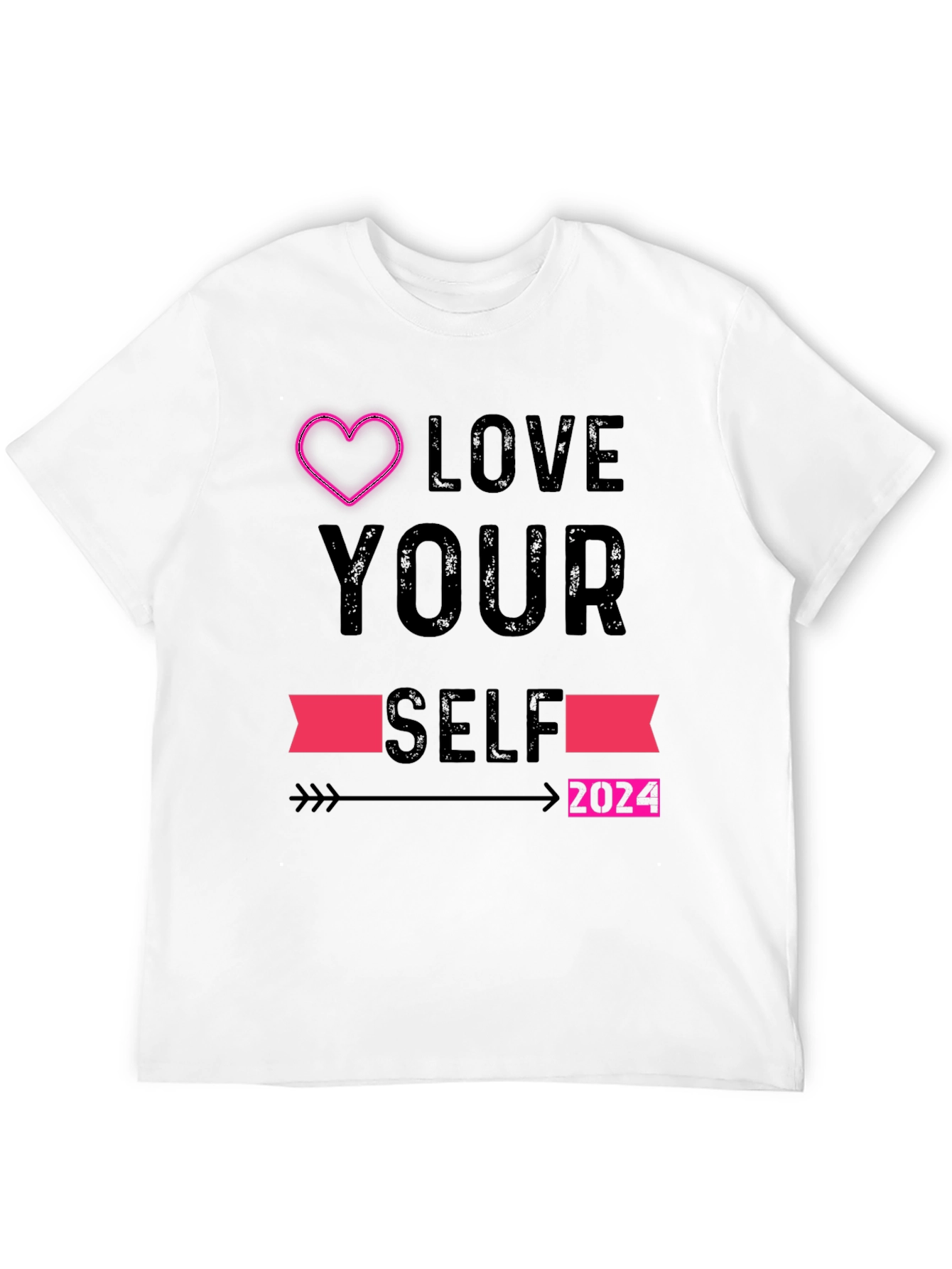 Love Yourself 2024 Graphic Tee