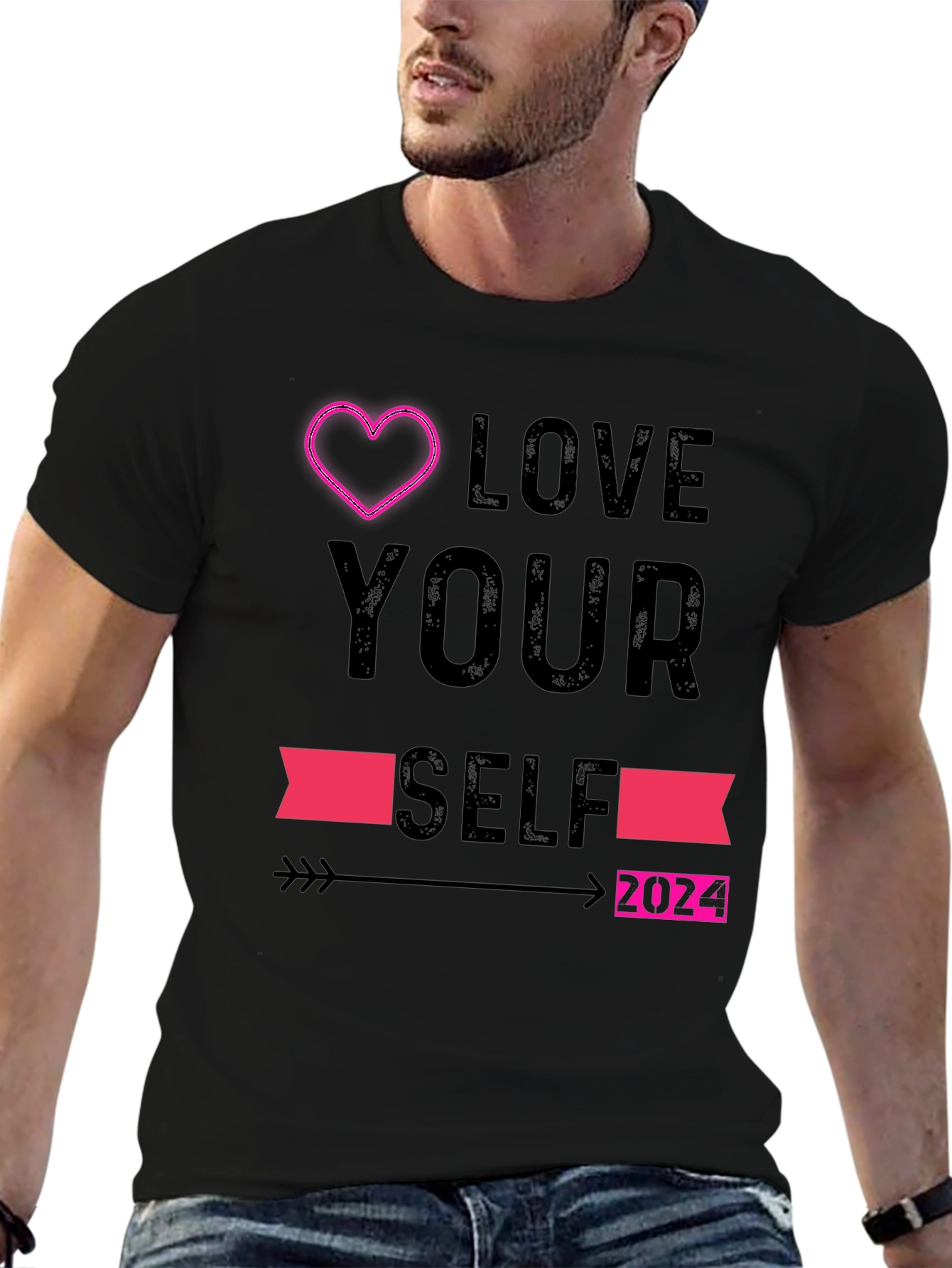 Love Yourself 2024 Graphic Tee