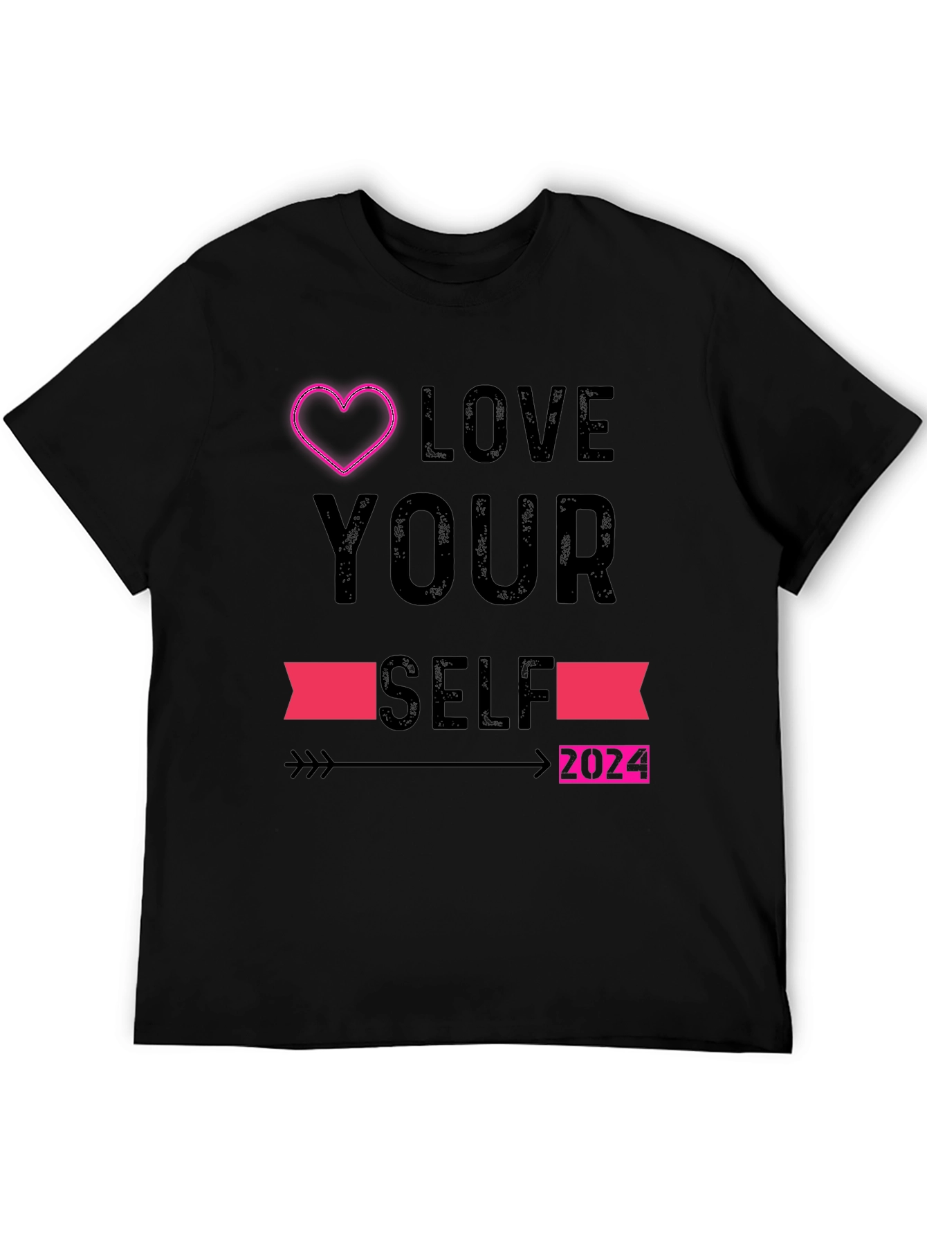 Love Yourself 2024 Graphic Tee