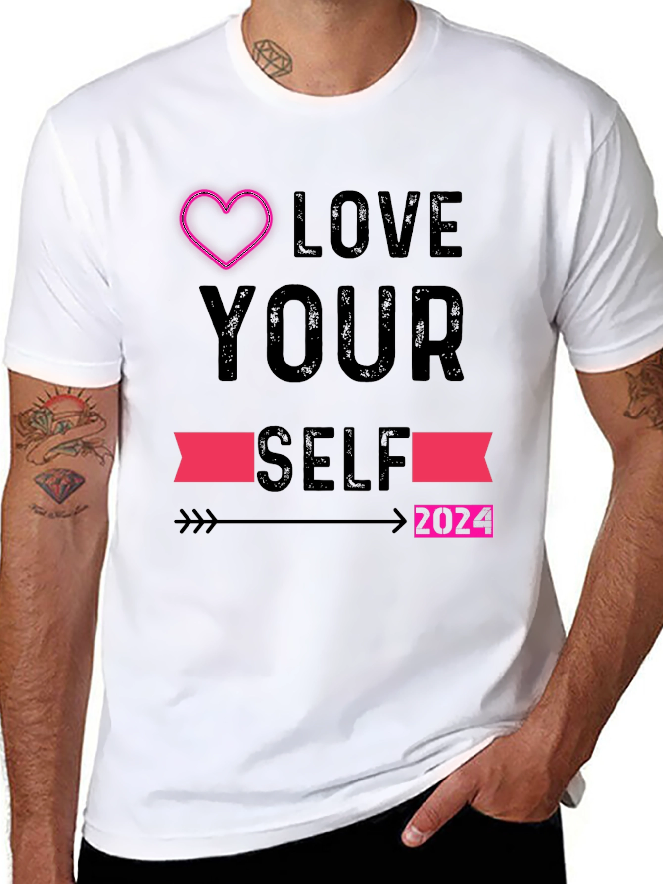 Love Yourself 2024 Graphic Tee