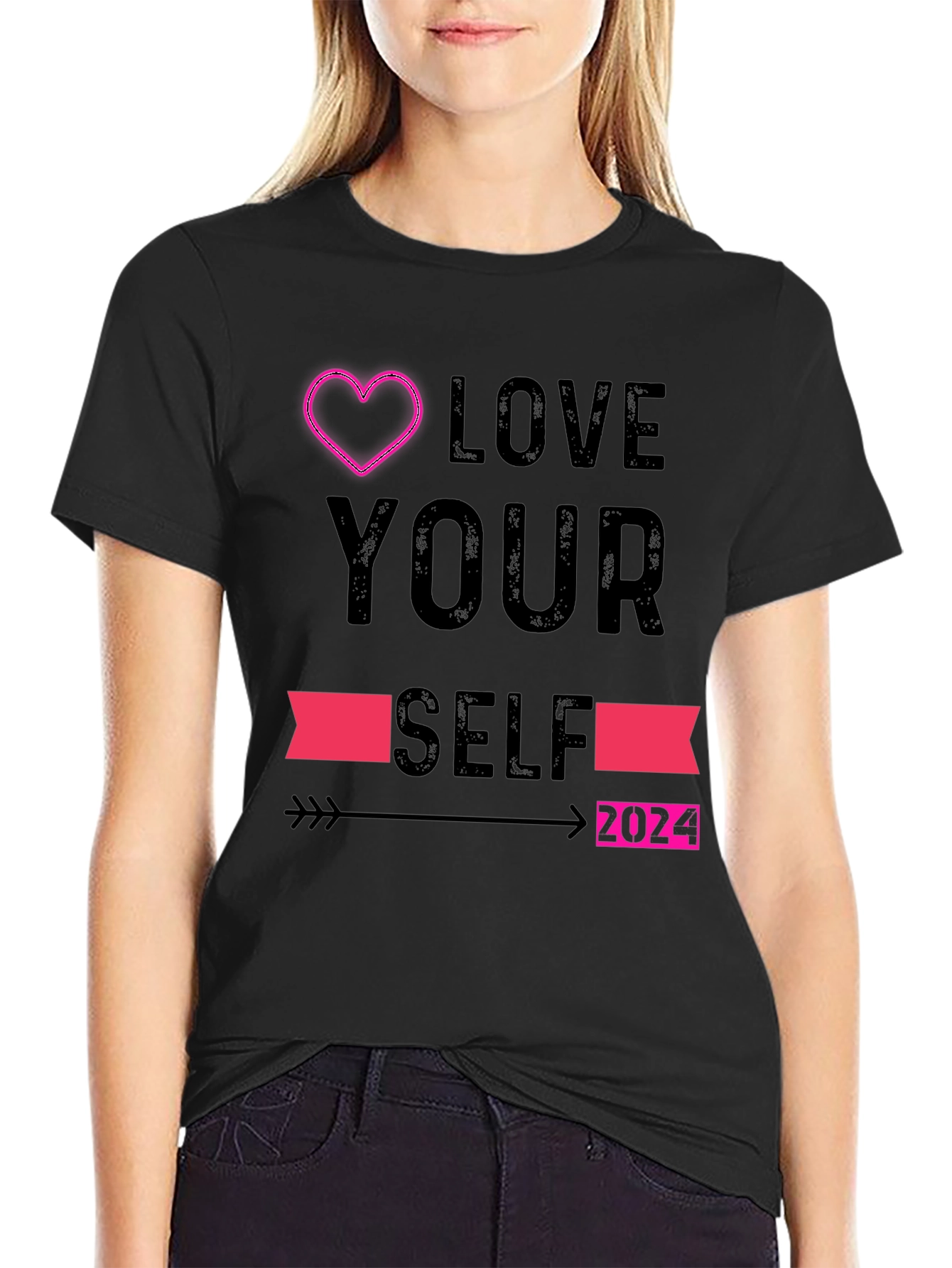 Love Yourself 2024 Graphic Tee
