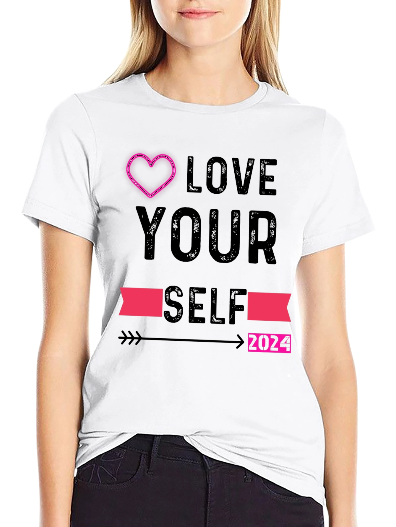 Love Yourself 2024 Graphic Tee