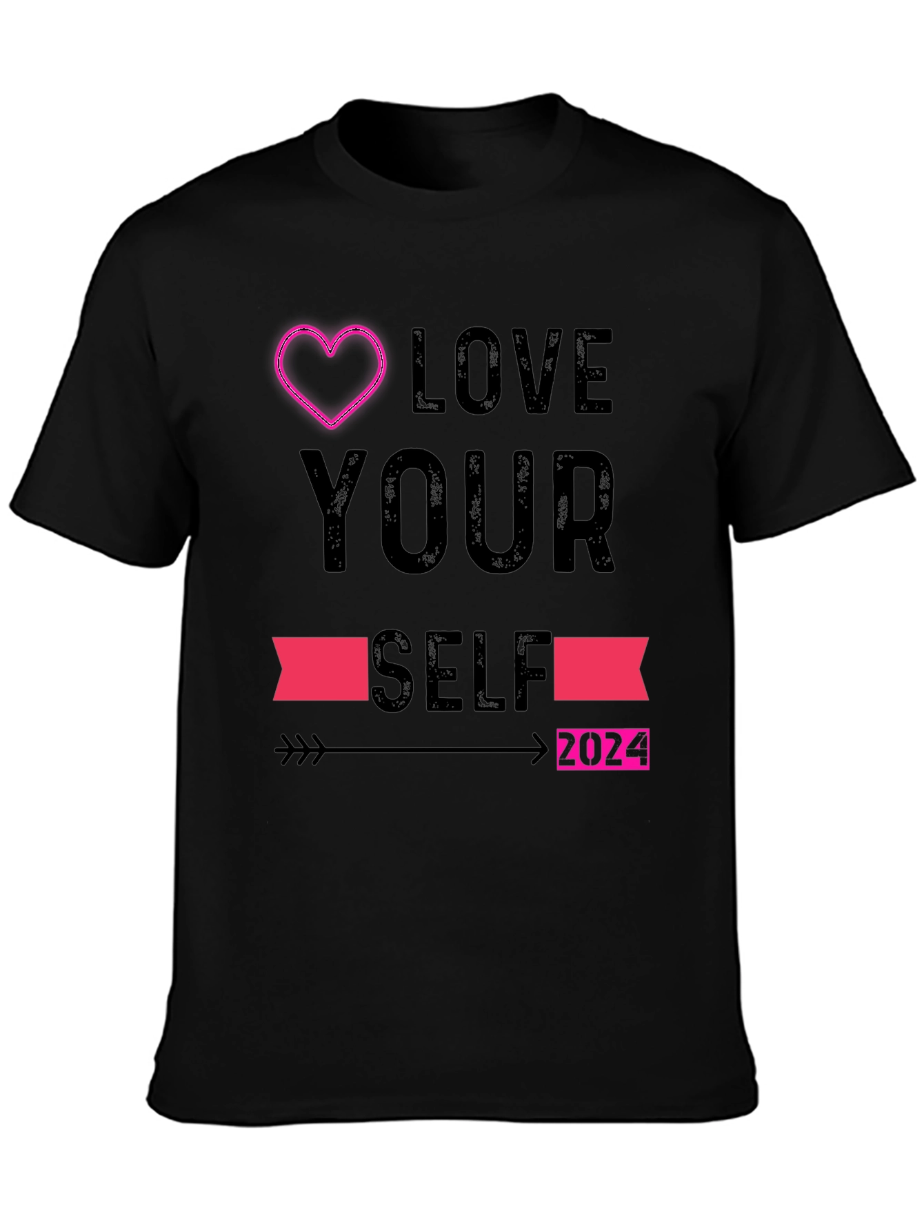 Love Yourself 2024 Graphic Tee