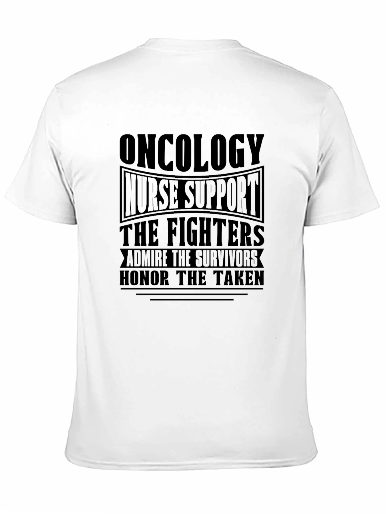Oncology Nurse Support T-Shirt