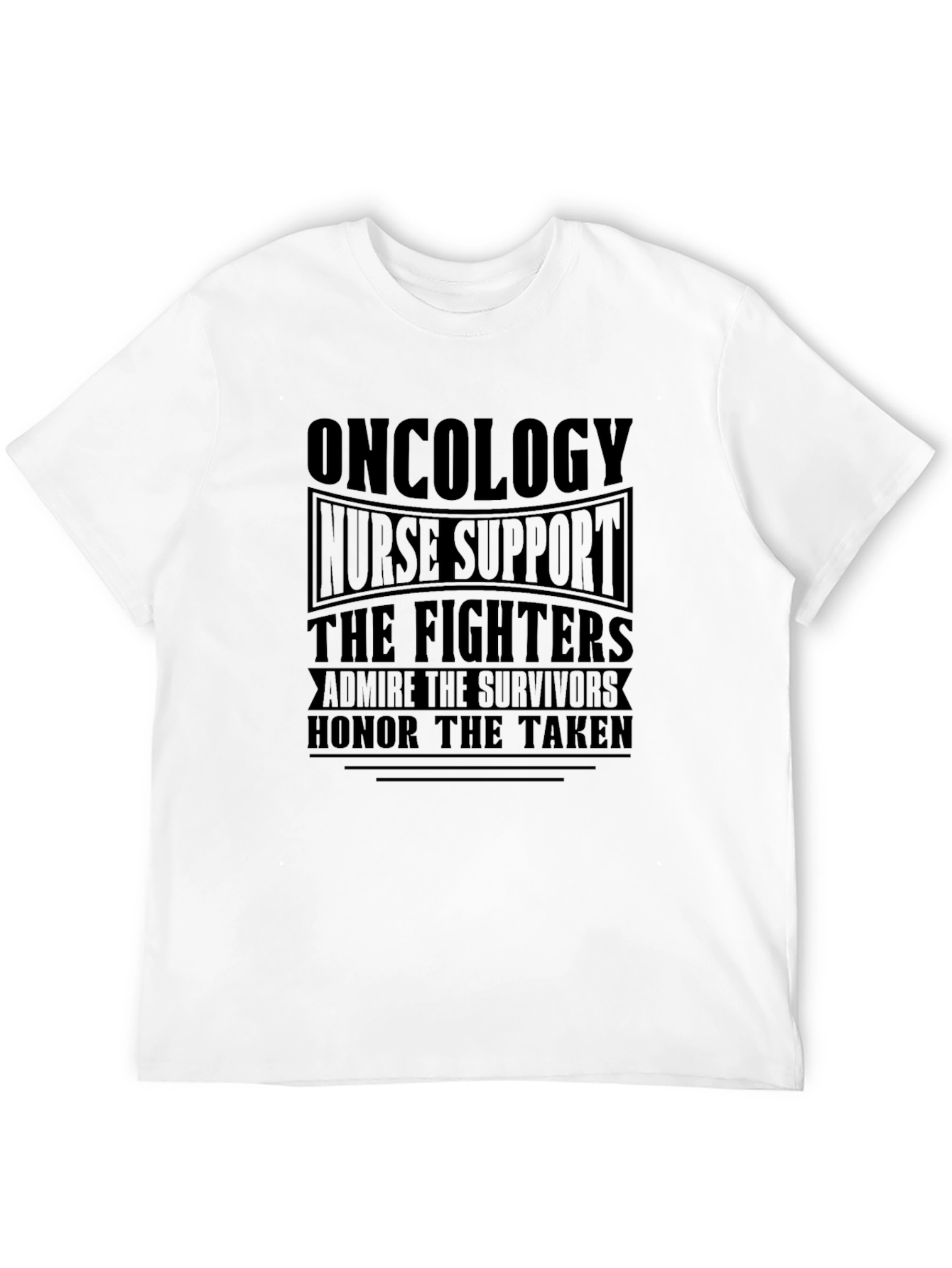 Oncology Nurse Support T-Shirt