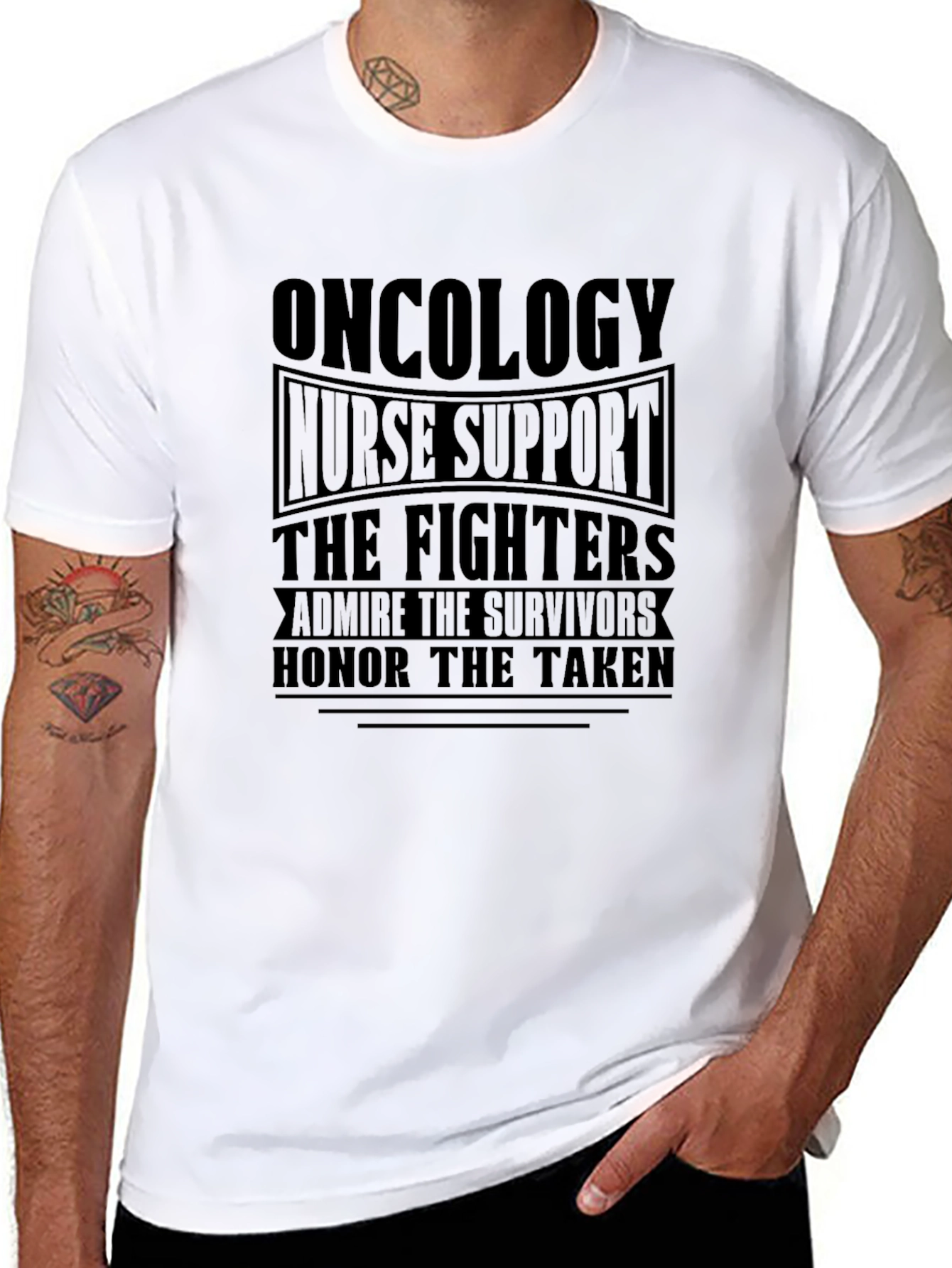 Oncology Nurse Support T-Shirt