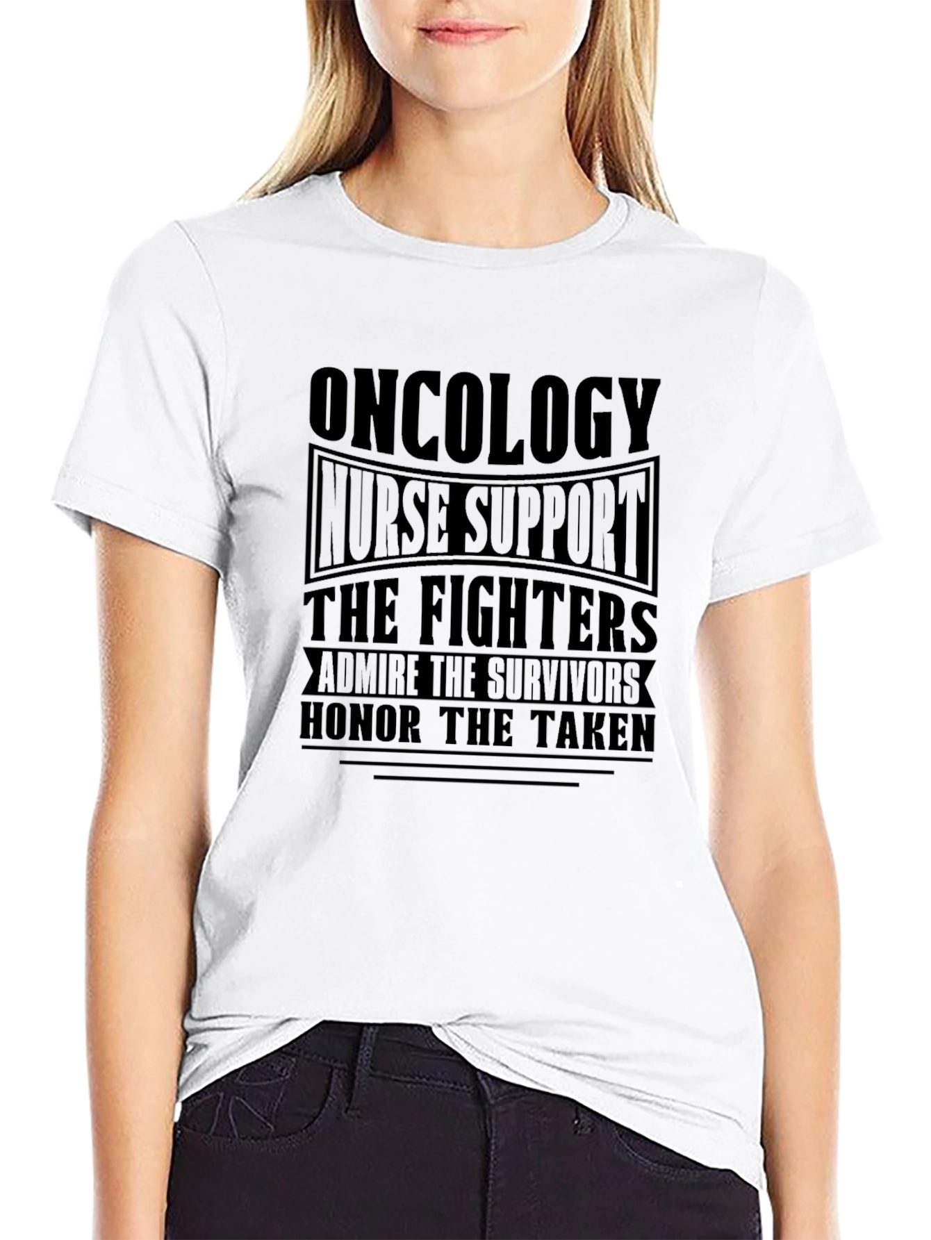 Oncology Nurse Support T-Shirt