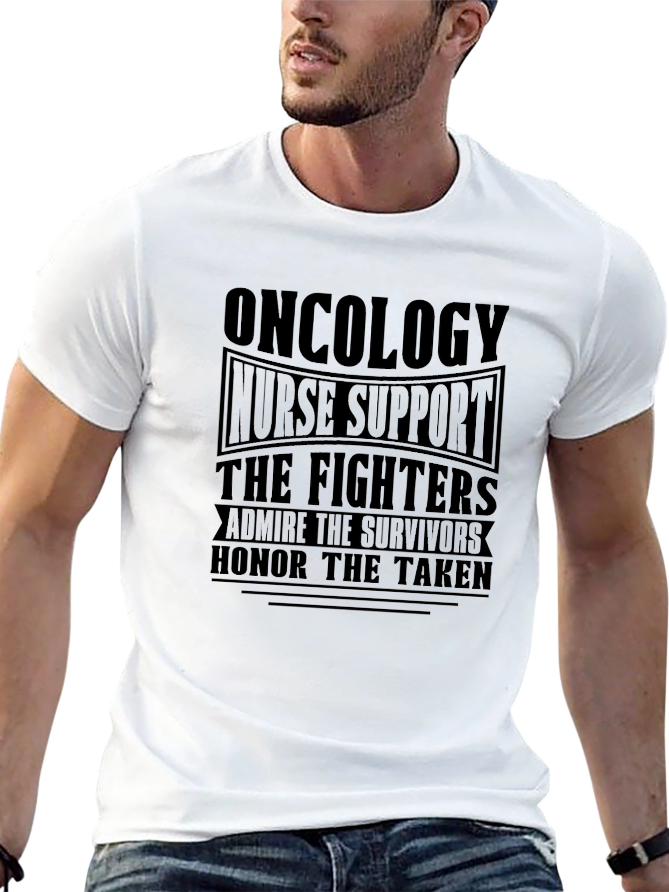 Oncology Nurse Support T-Shirt