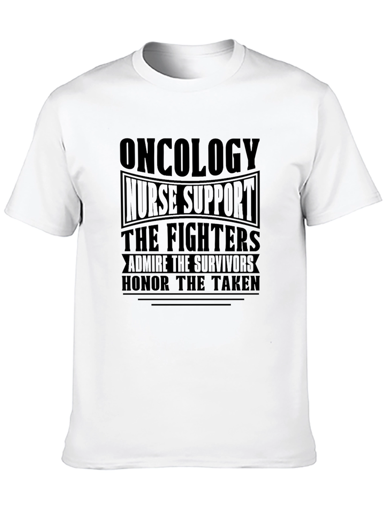 Oncology Nurse Support T-Shirt