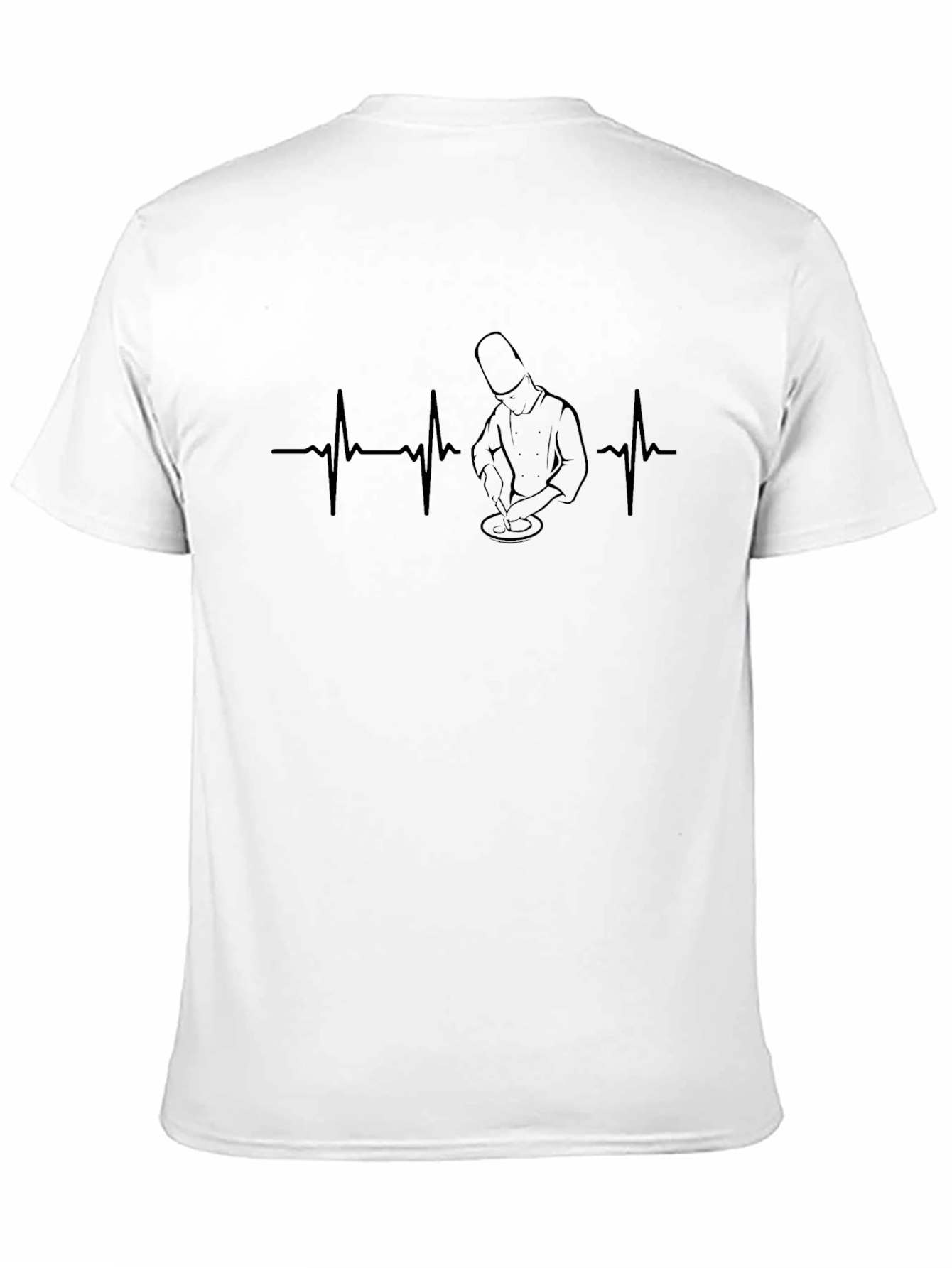 DJ Heartbeat T-Shirt - Turntable Music Lover Tee