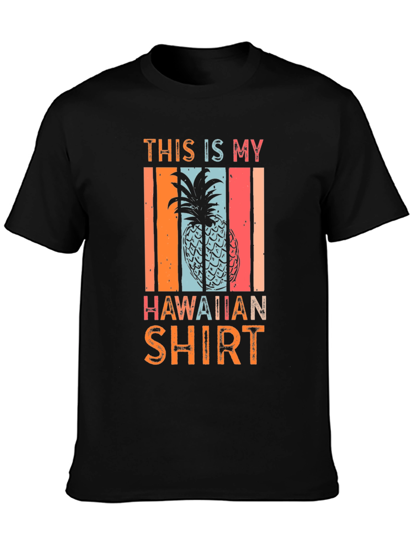 Pineapple Hawaiian Shirt