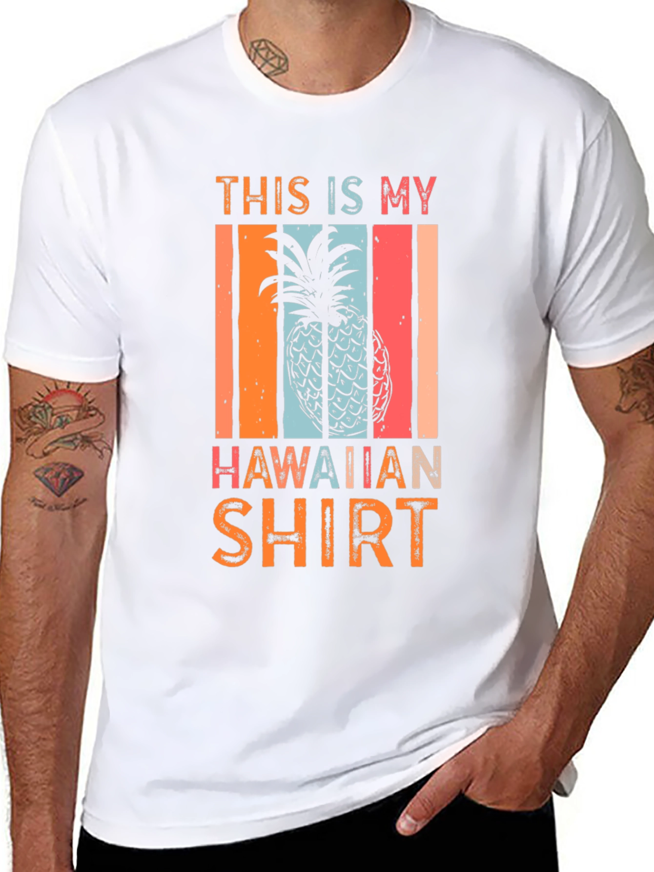 Pineapple Hawaiian Shirt
