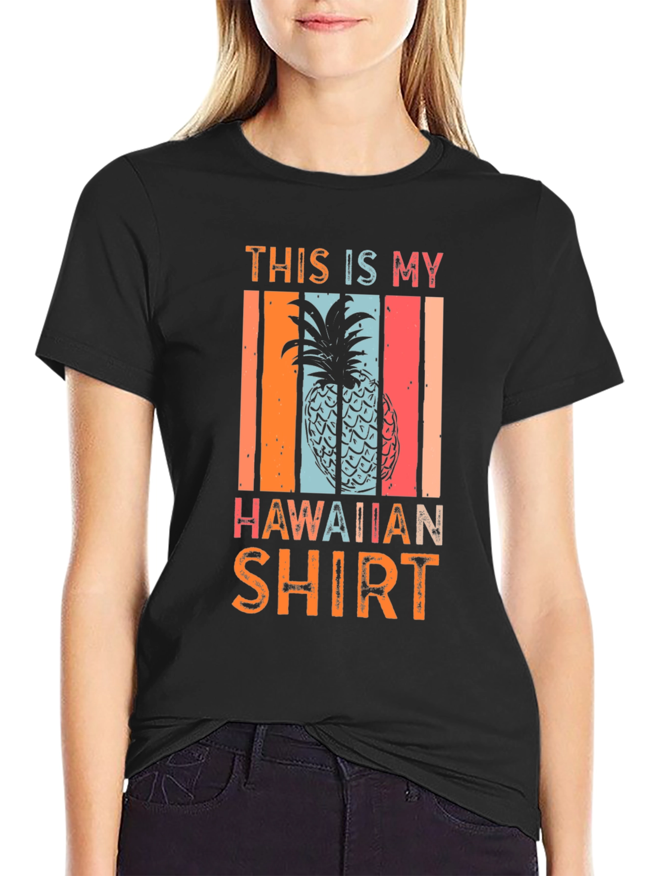 Pineapple Hawaiian Shirt