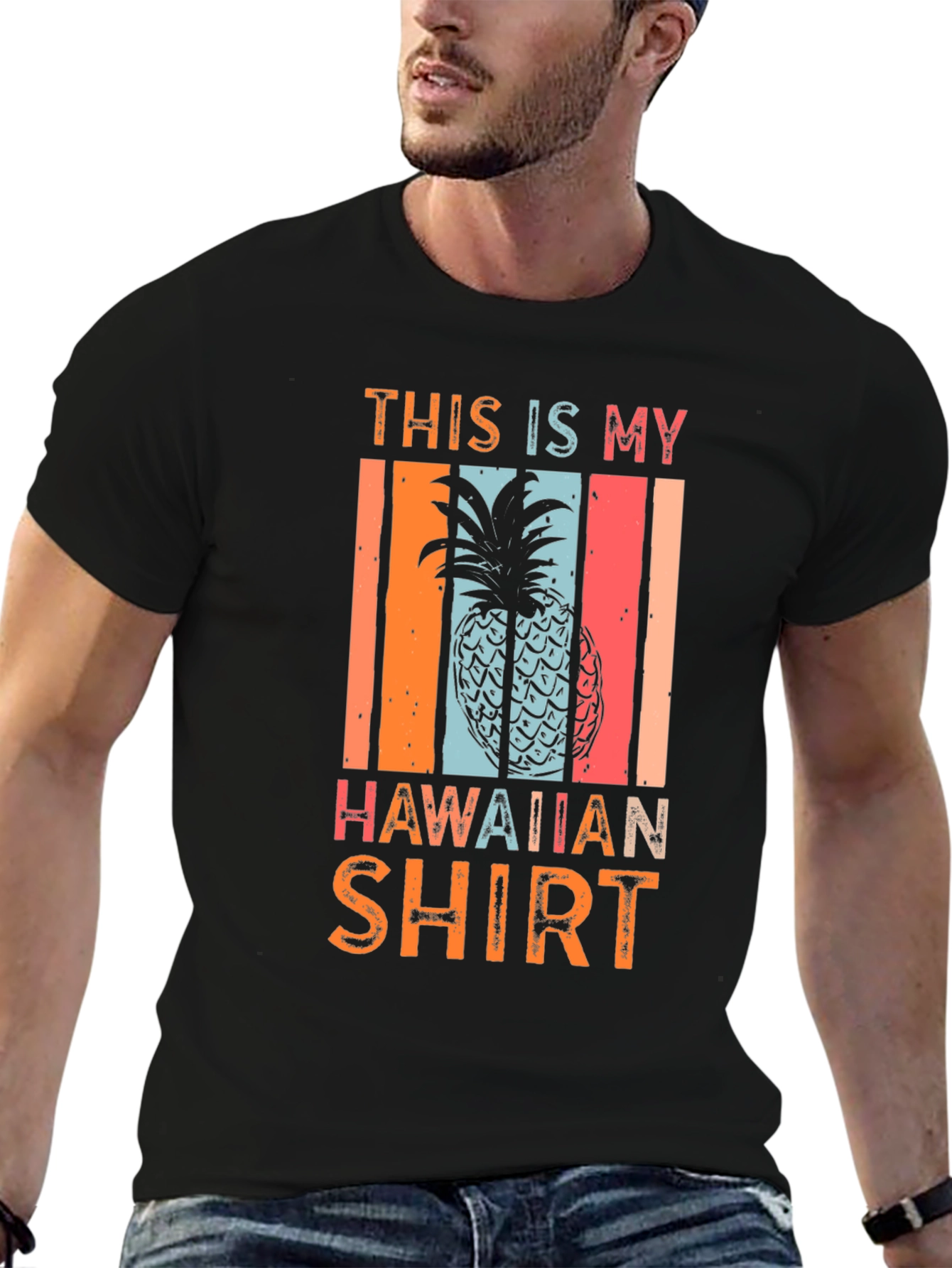 Pineapple Hawaiian Shirt