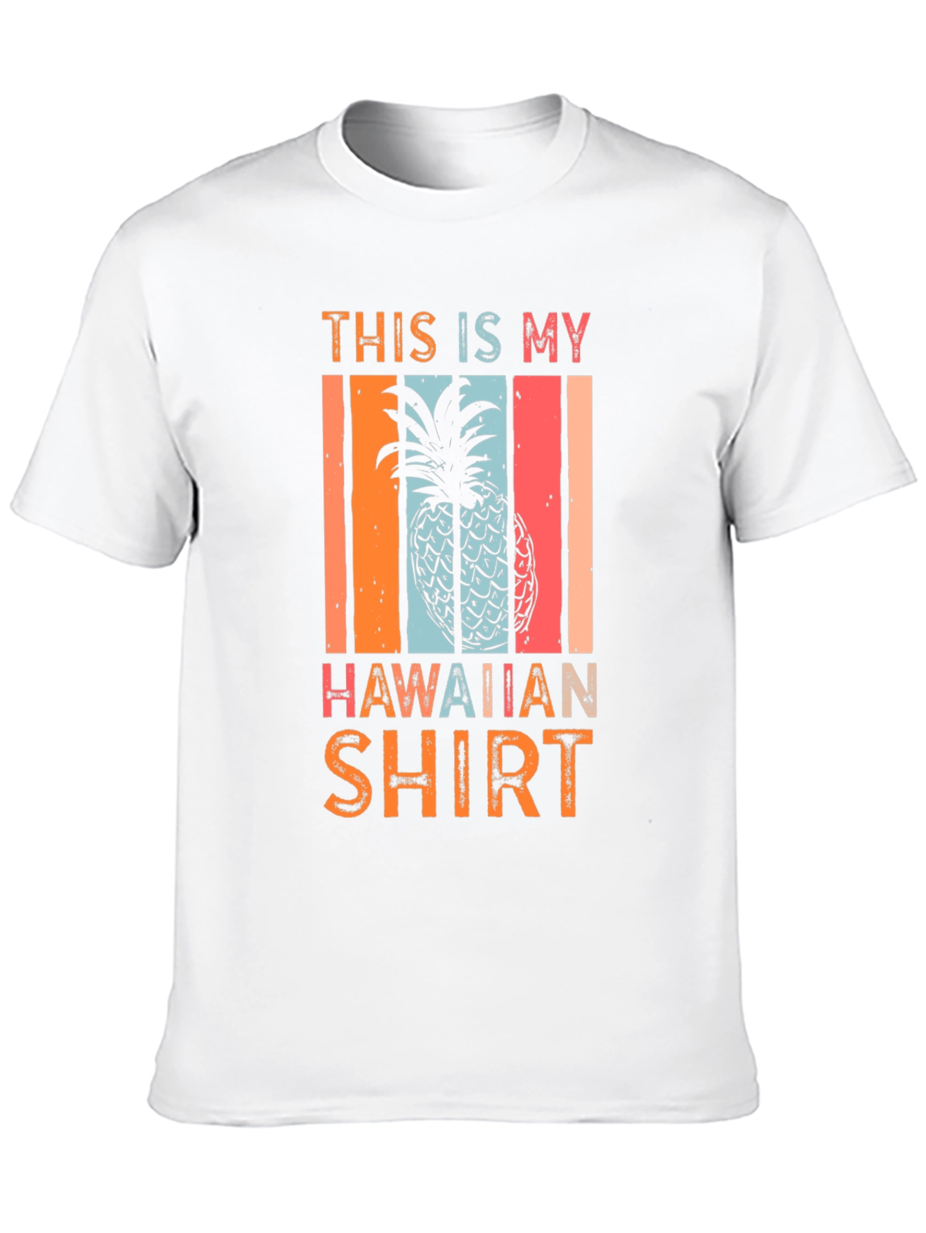 Pineapple Hawaiian Shirt
