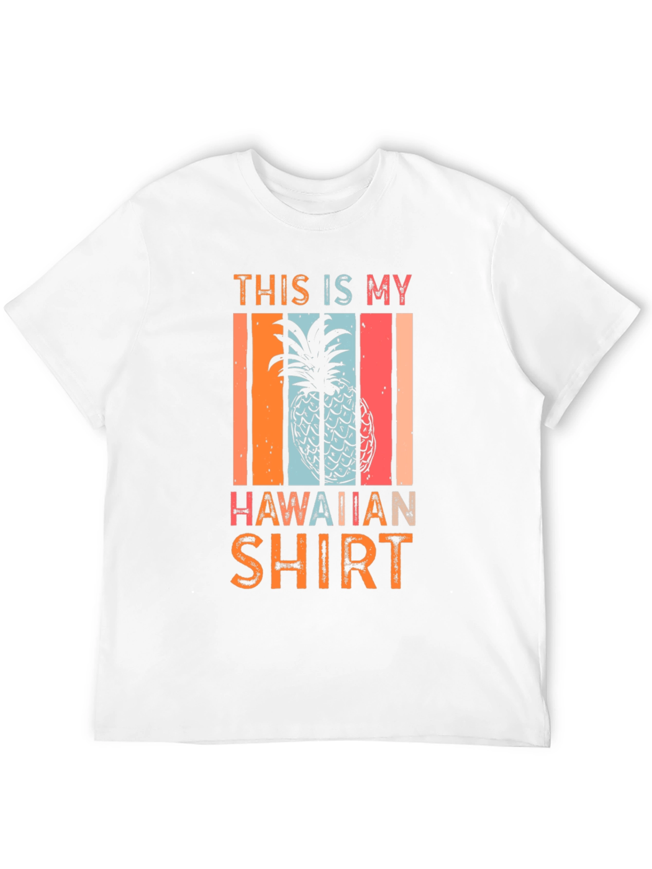 Pineapple Hawaiian Shirt