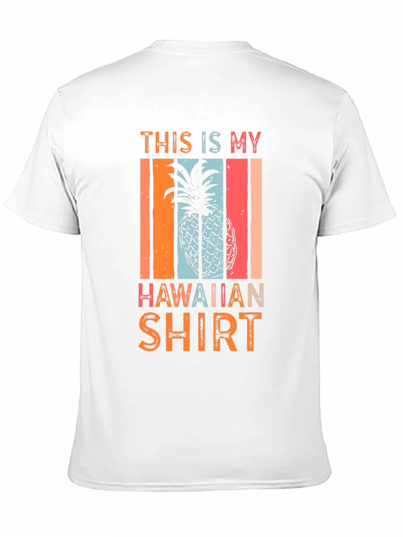 Pineapple Hawaiian Shirt