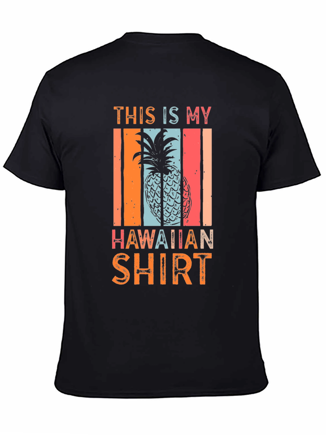 Pineapple Hawaiian Shirt
