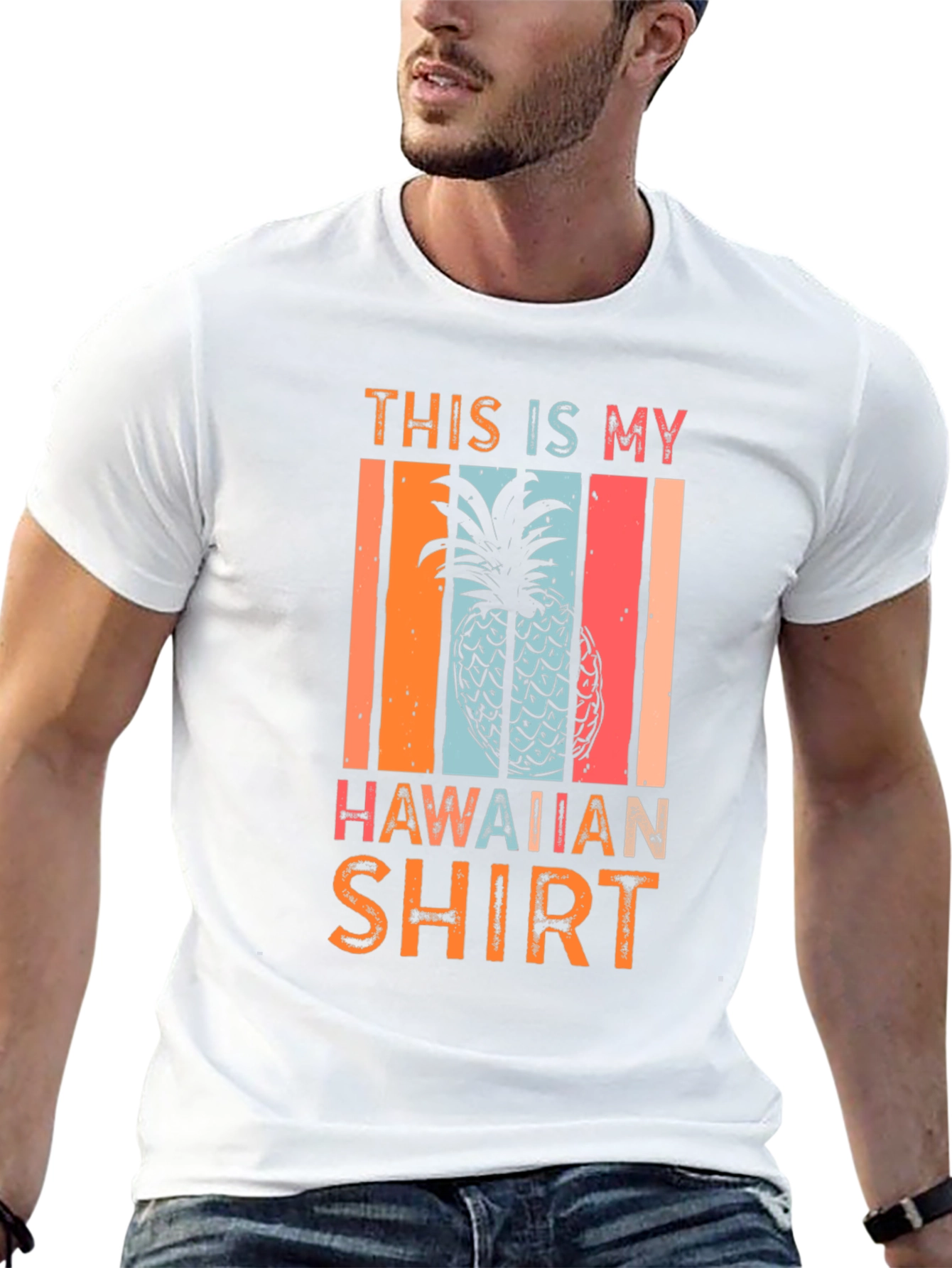 Pineapple Hawaiian Shirt