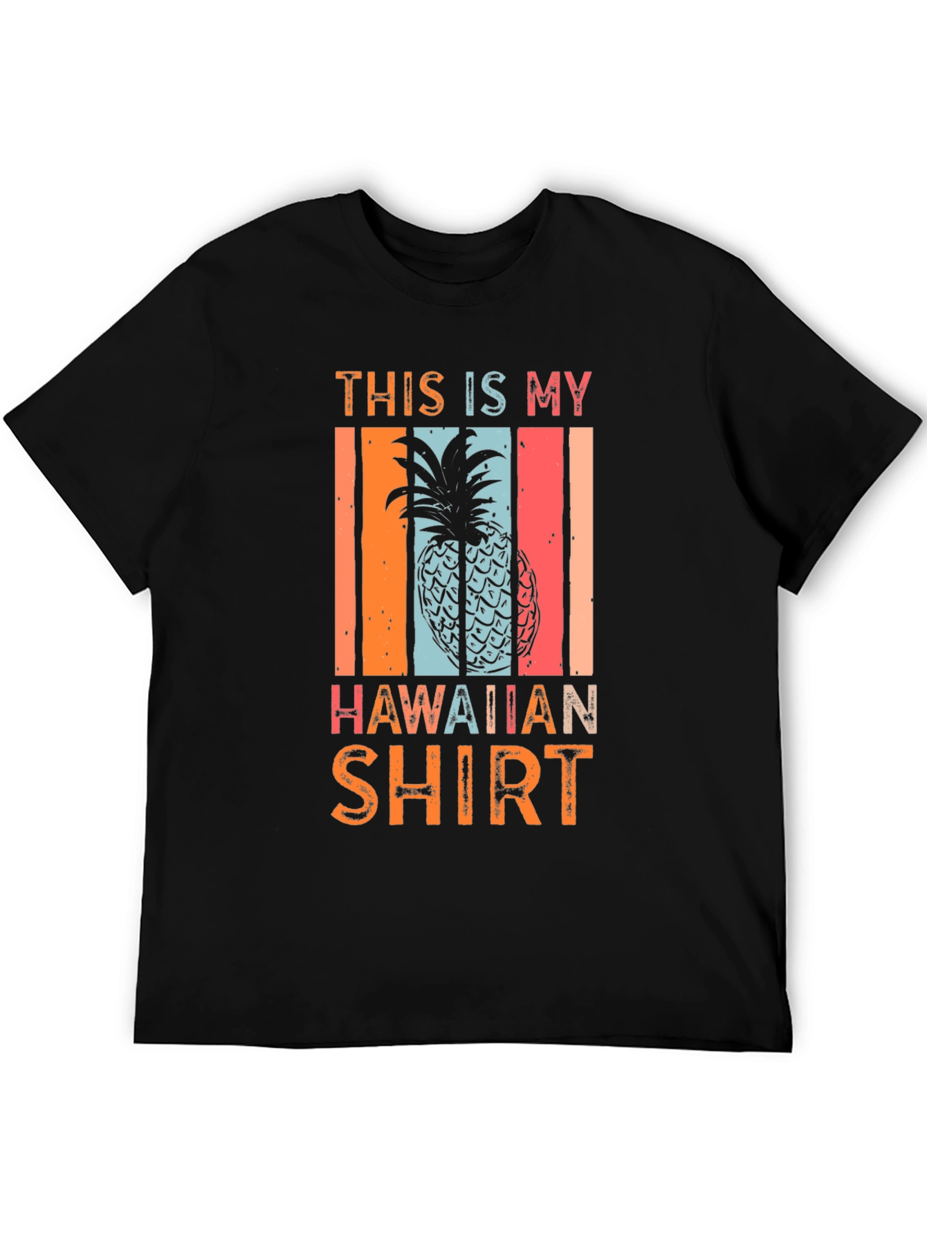 Pineapple Hawaiian Shirt