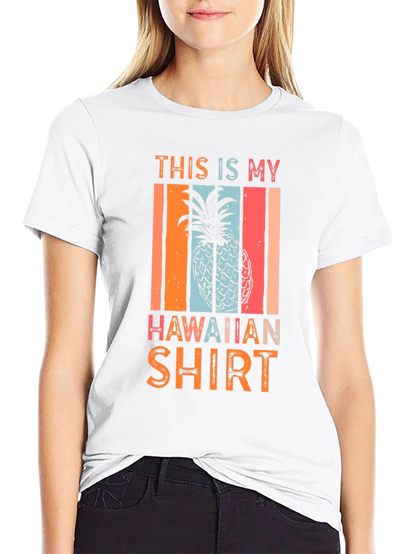 Pineapple Hawaiian Shirt