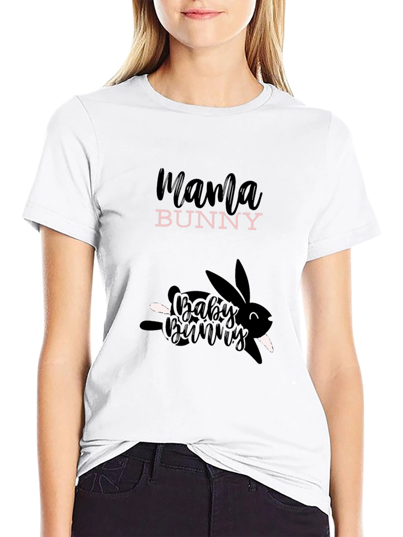 Mama Bunny Graphic Tee
