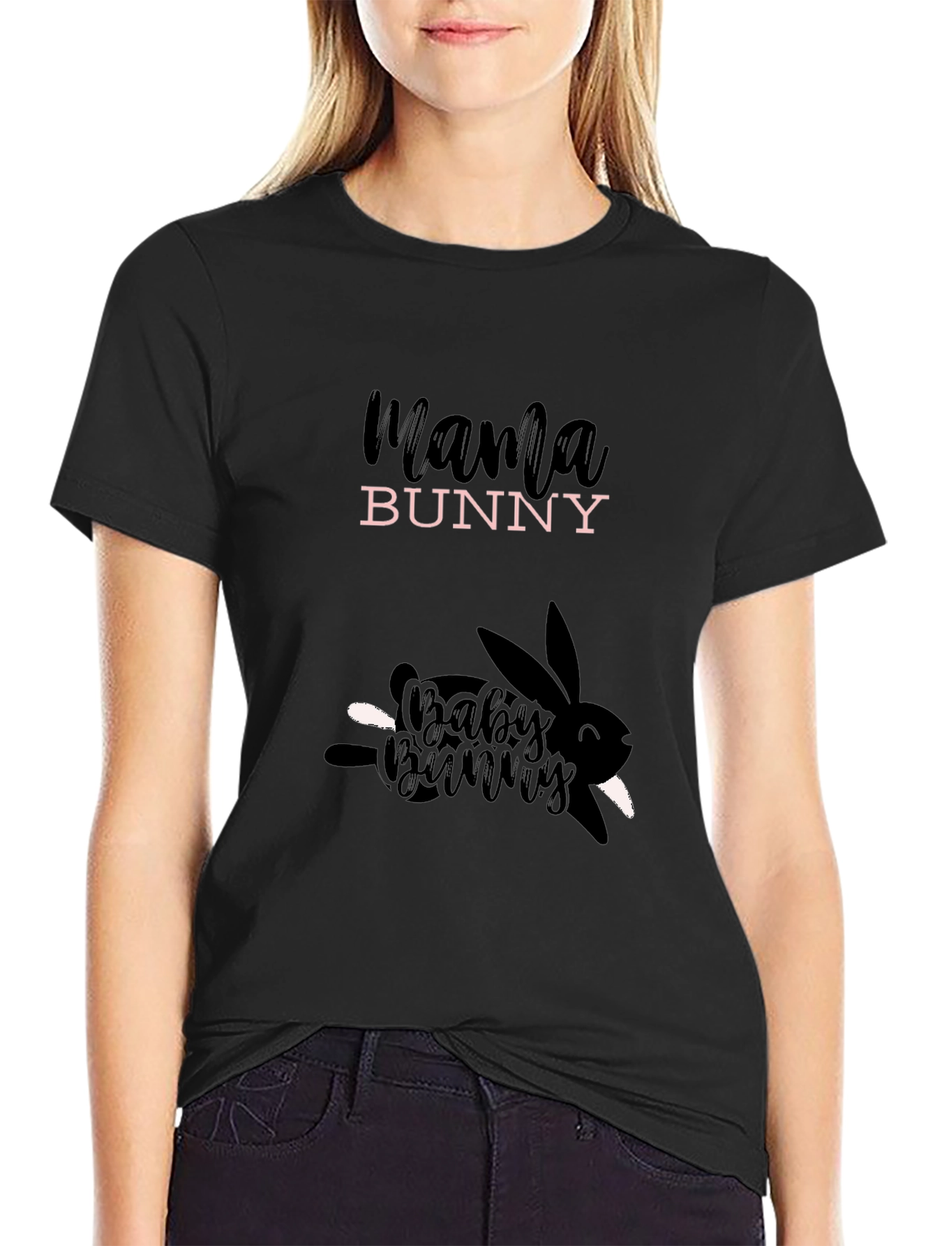 Mama Bunny Graphic Tee