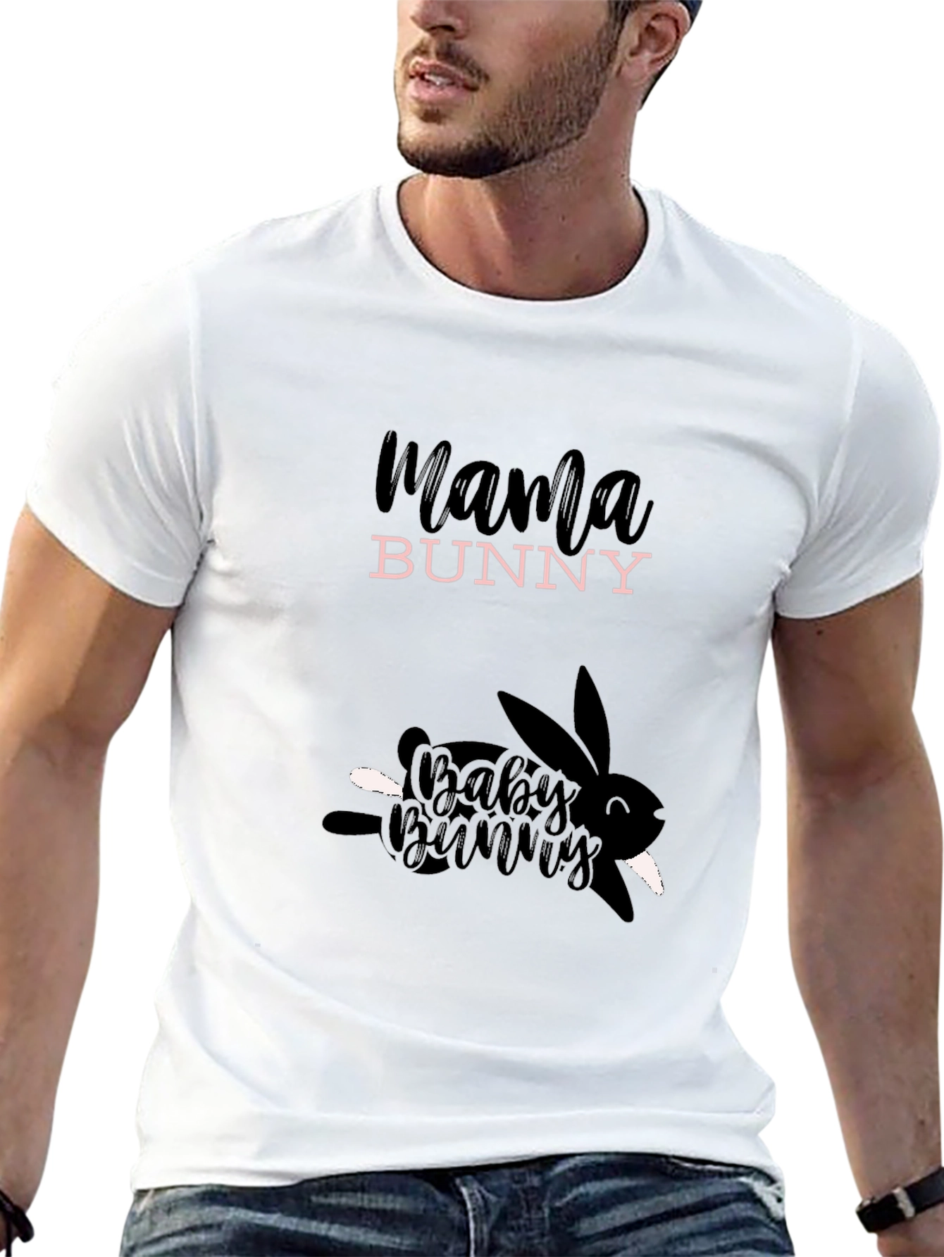 Mama Bunny Graphic Tee