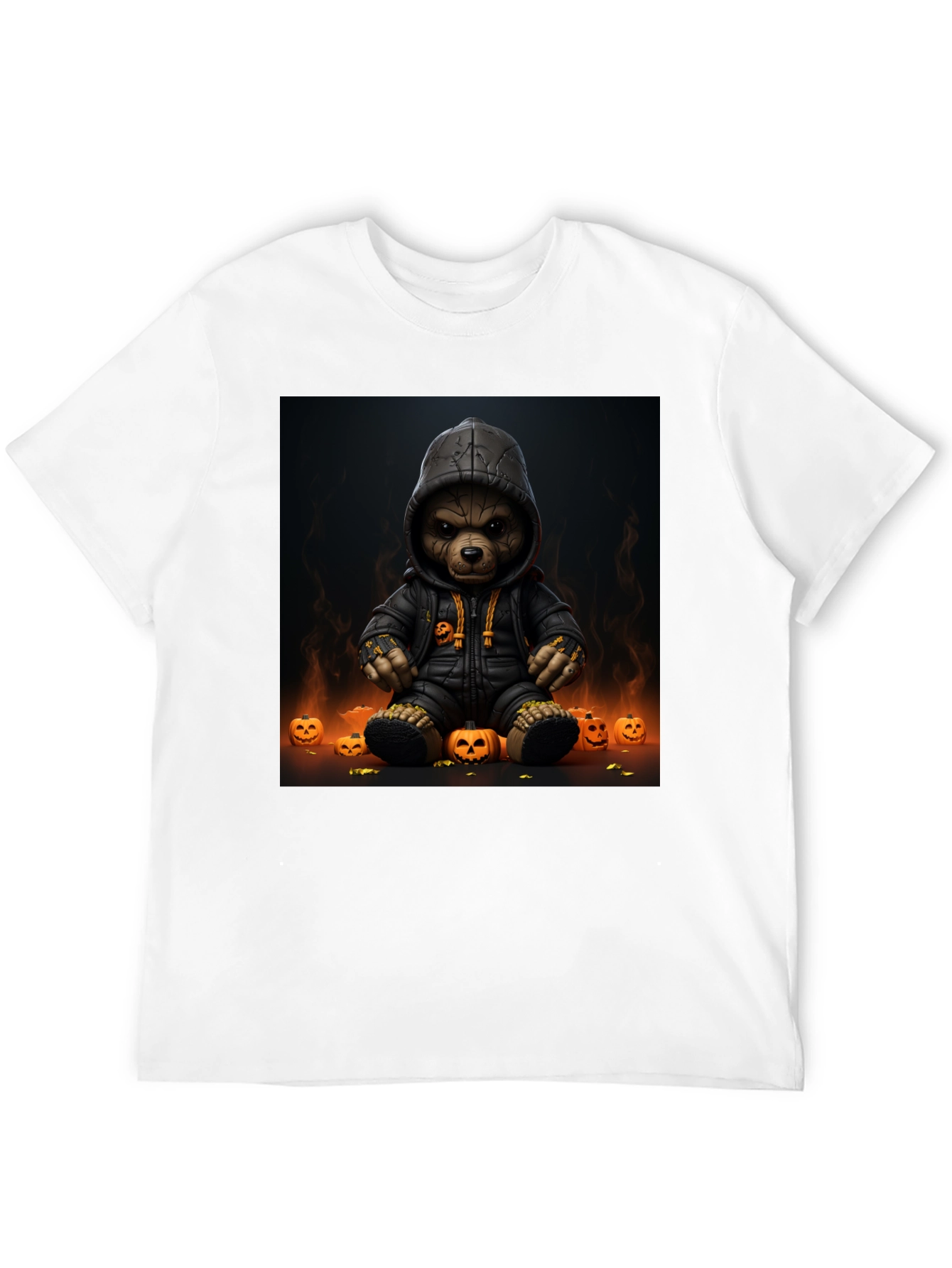 Halloween Bear Graphic Tee