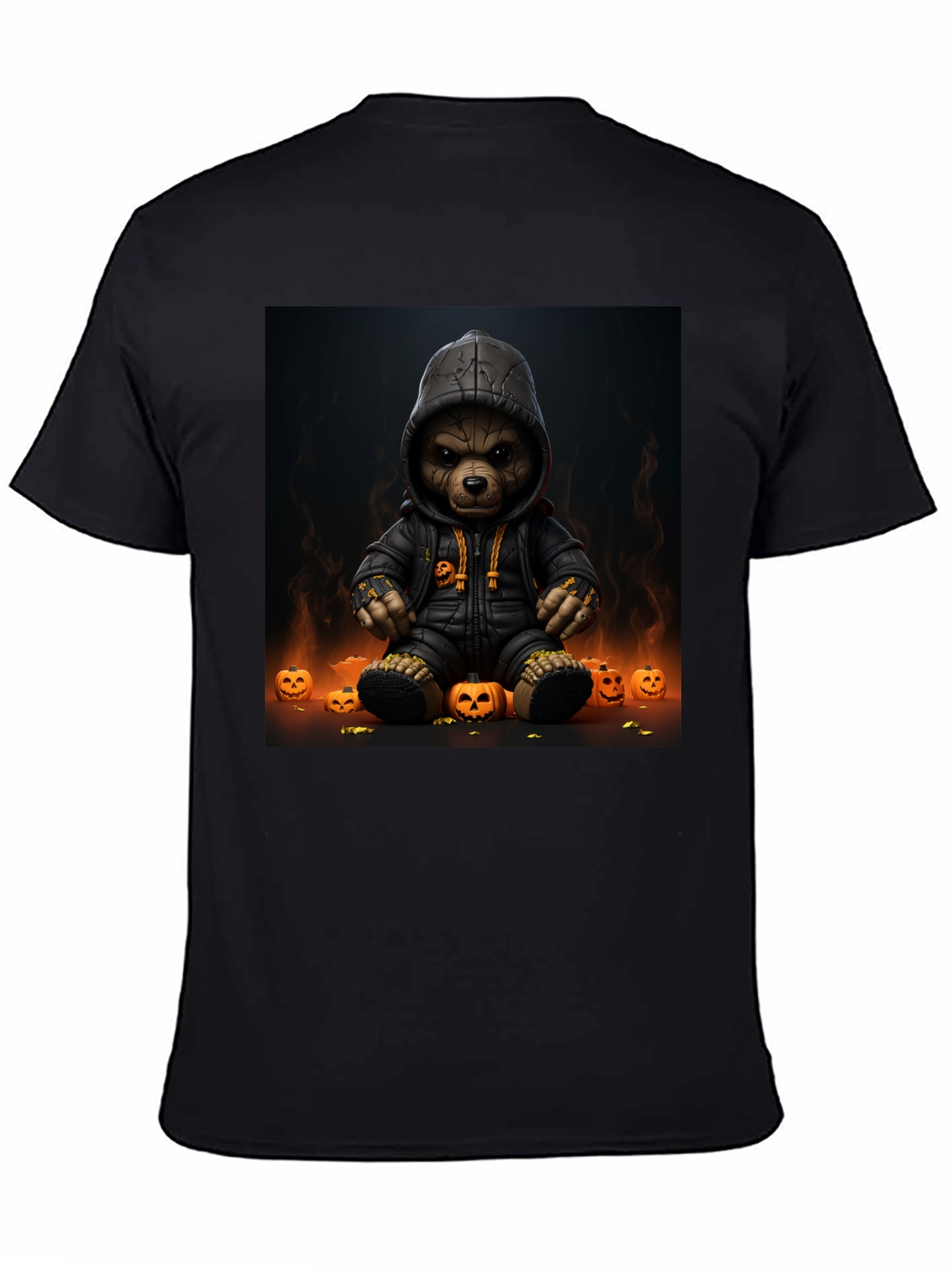 Halloween Bear Graphic Tee