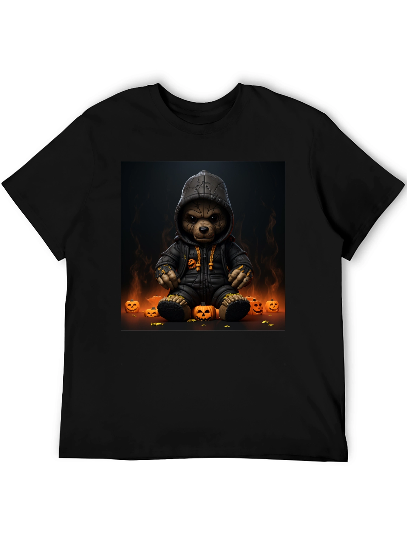 Halloween Bear Graphic Tee