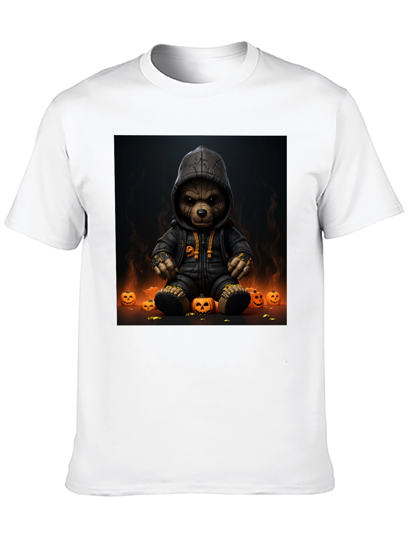Halloween Bear Graphic Tee