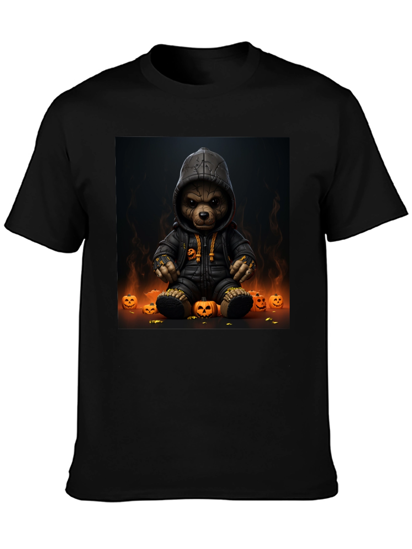 Halloween Bear Graphic Tee