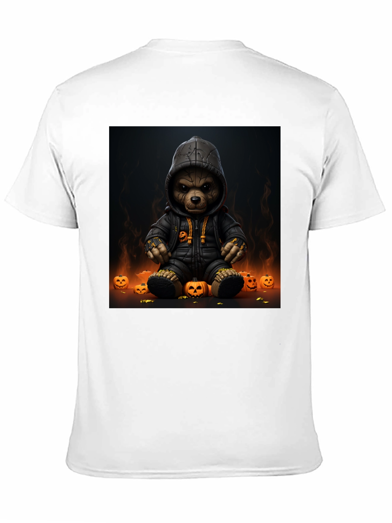Halloween Bear Graphic Tee
