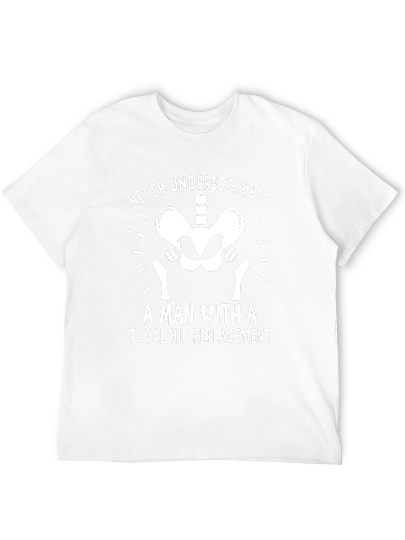 Hip Replacement T-Shirt - Funny Bone Humor