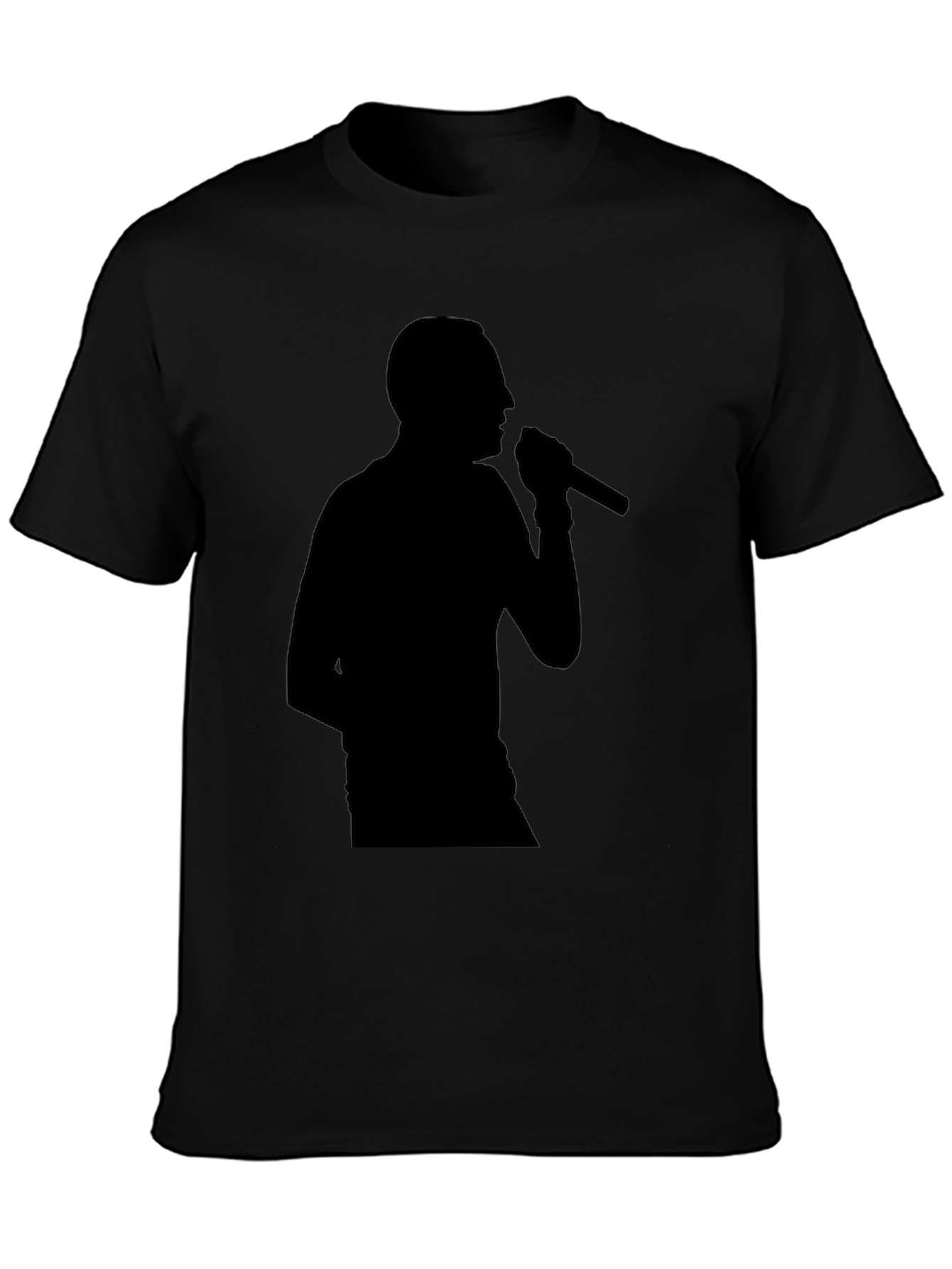 Silhouette Singer Graphic Tee