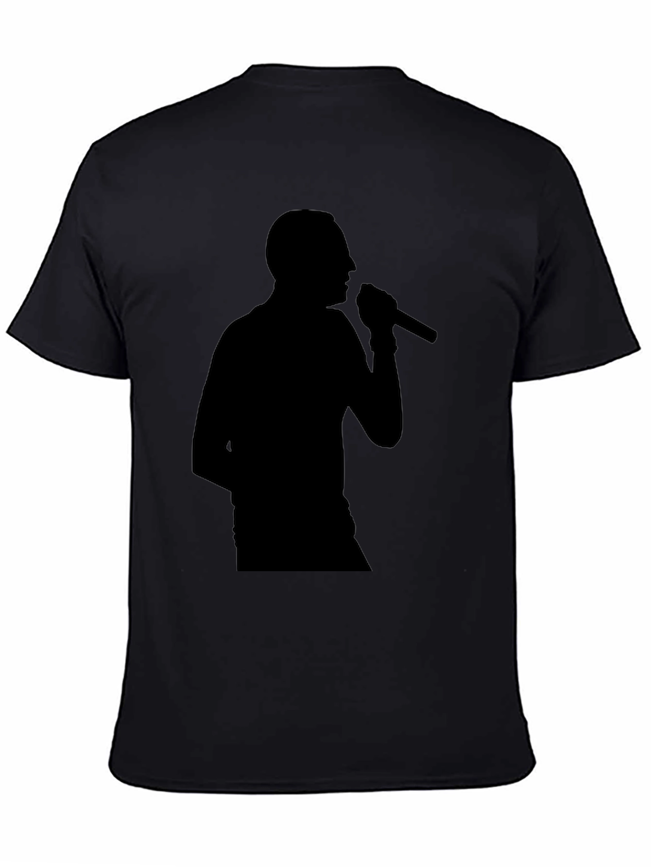 Silhouette Singer Graphic Tee