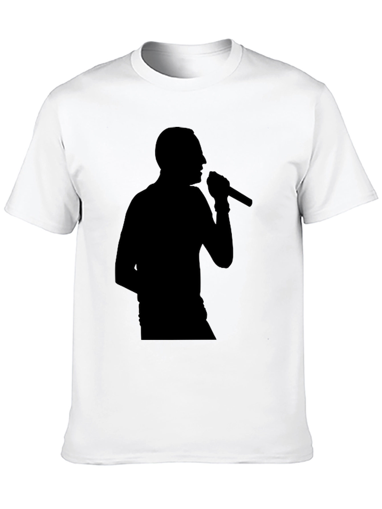 Silhouette Singer Graphic Tee