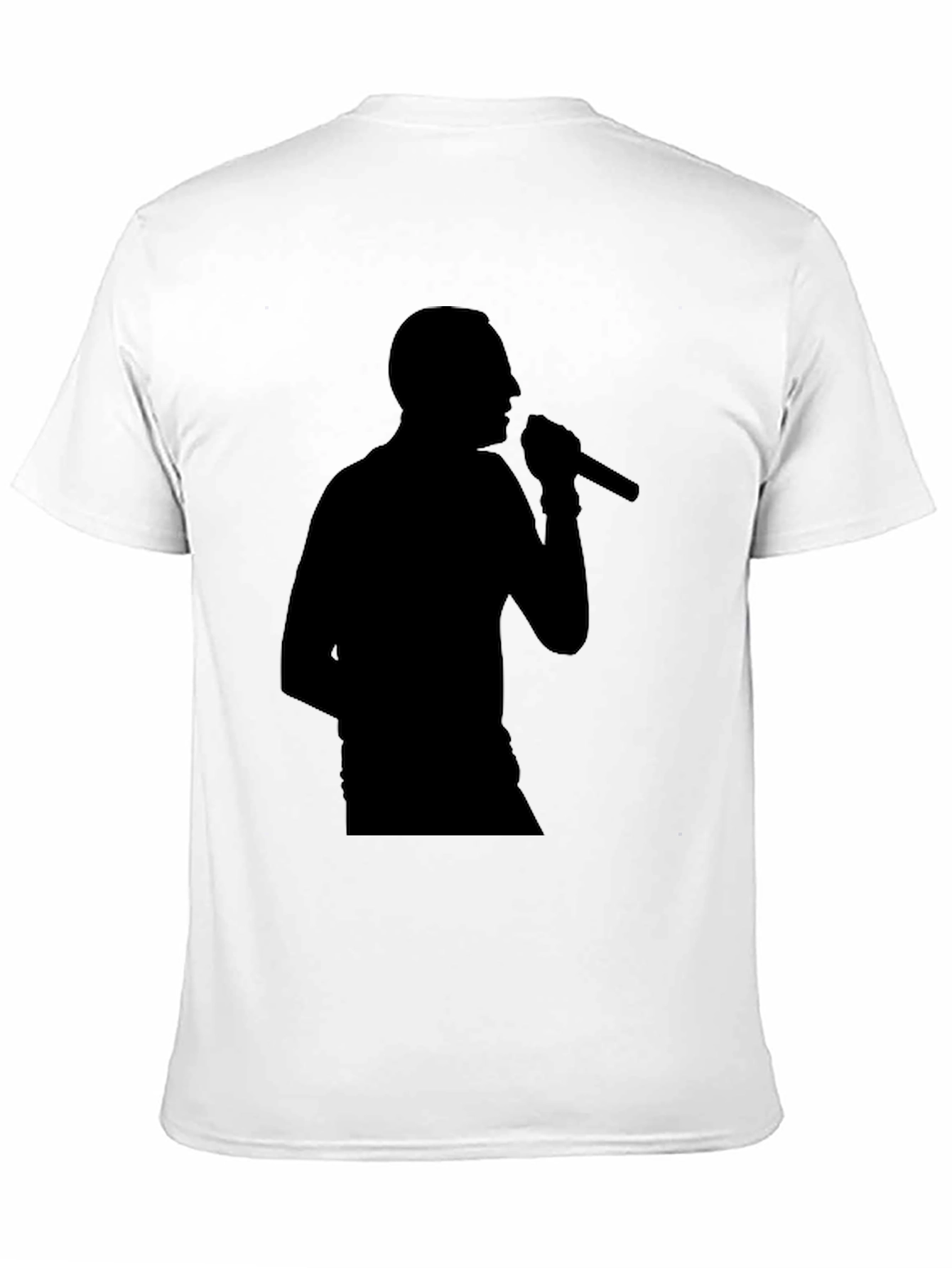Silhouette Singer Graphic Tee