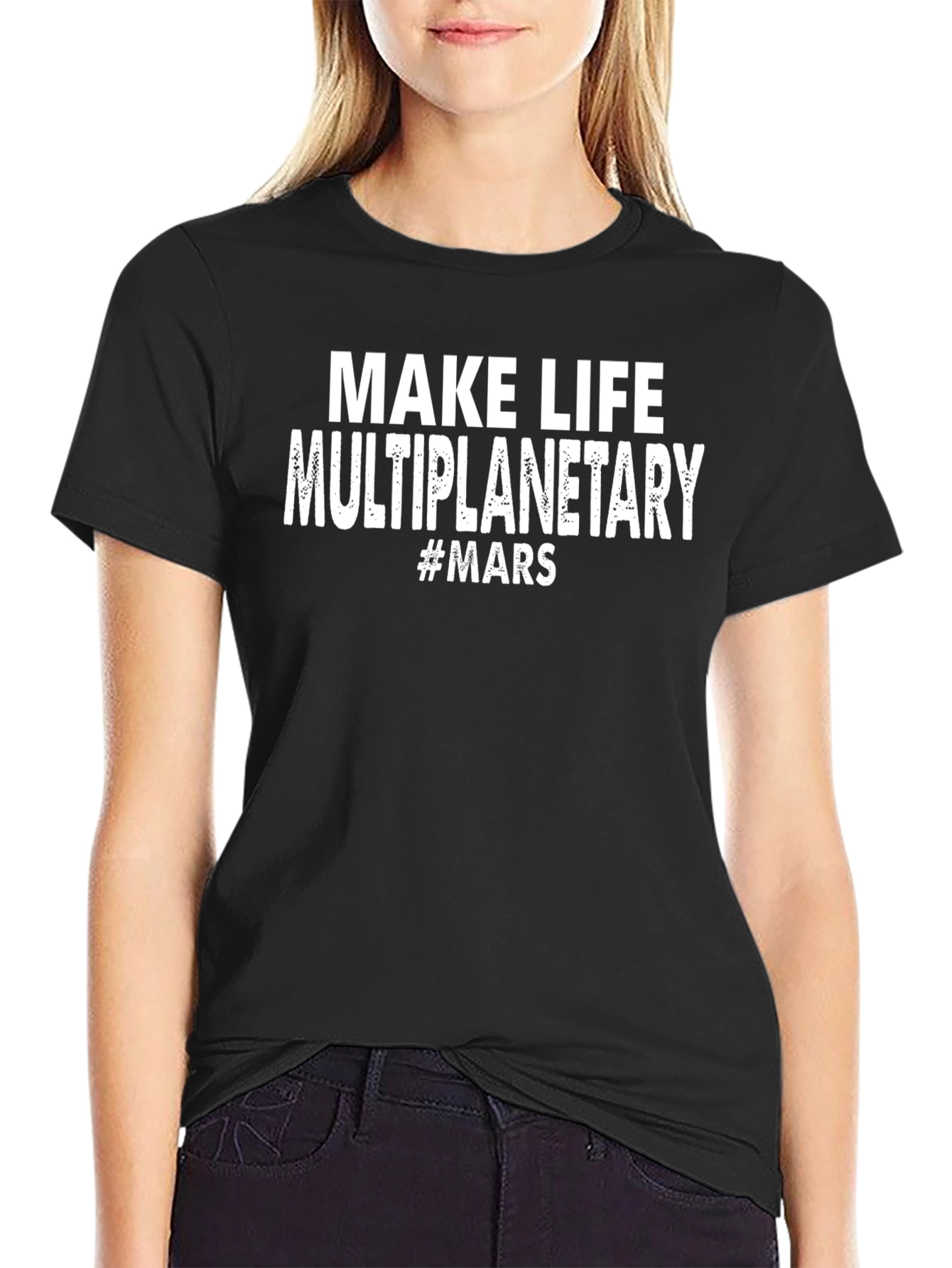 Make Life Multiplanetary T-Shirt #MARS