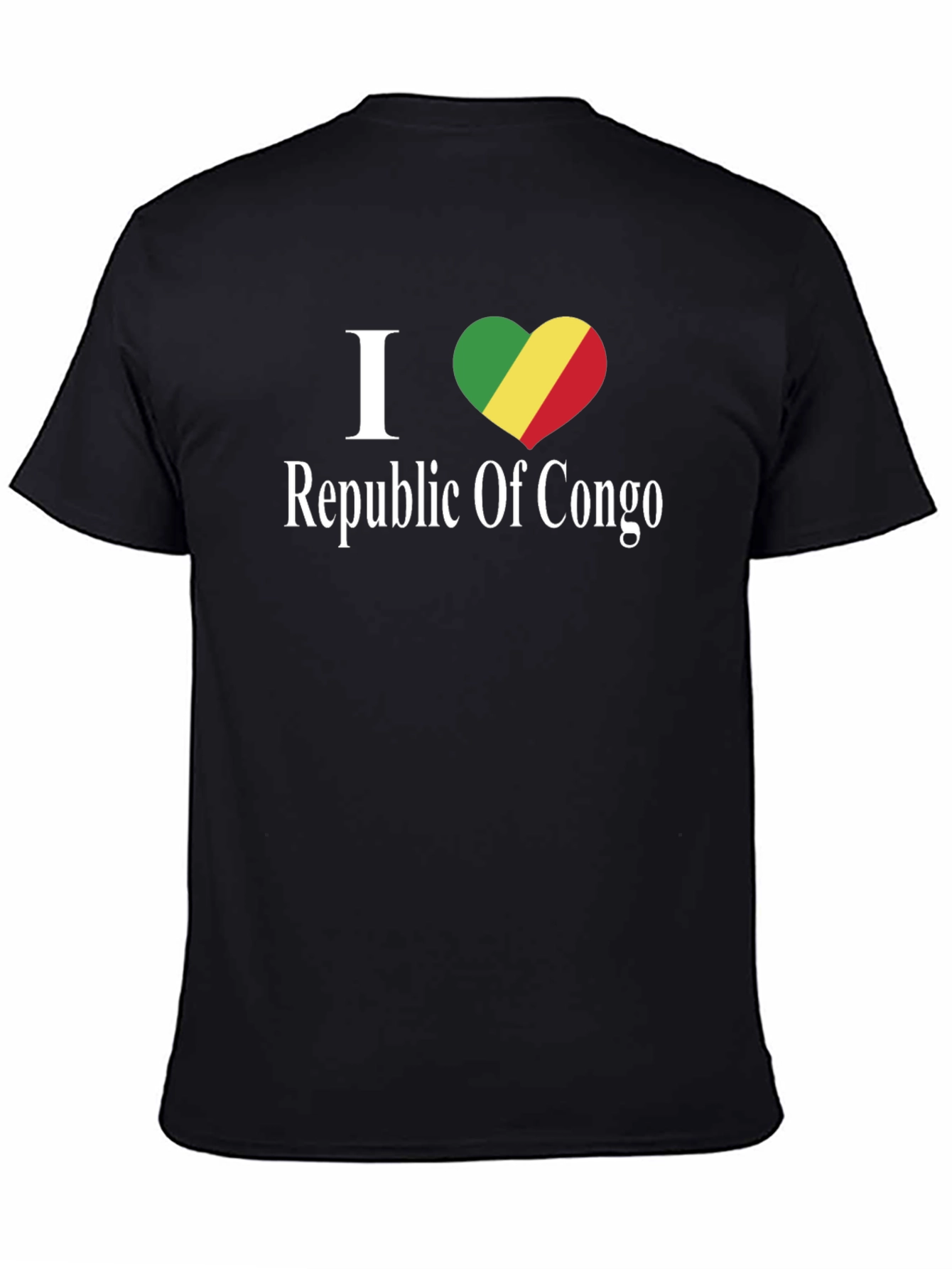 I Heart Republic of Congo T-Shirt