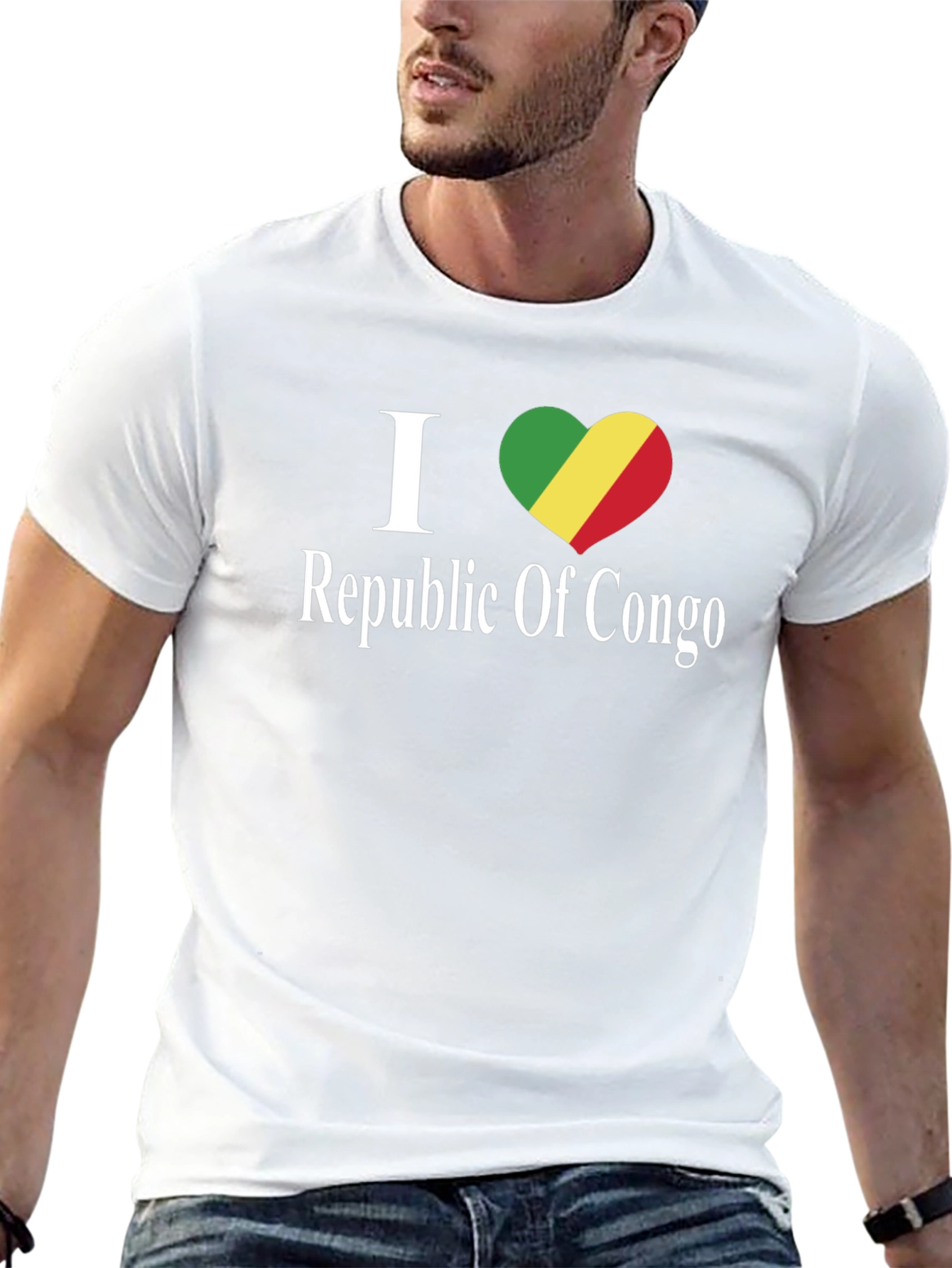 I Heart Republic of Congo T-Shirt