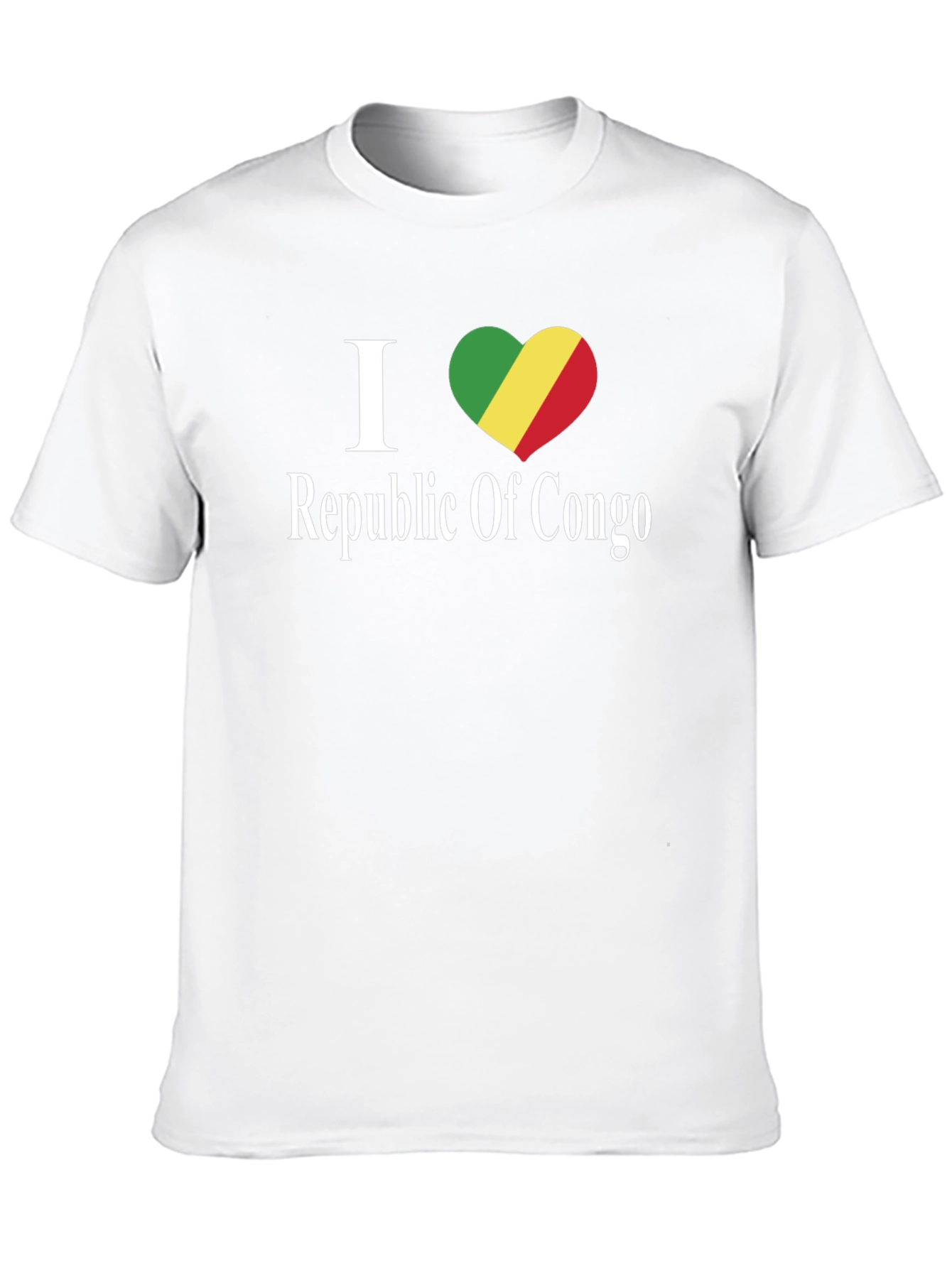 I Heart Republic of Congo T-Shirt