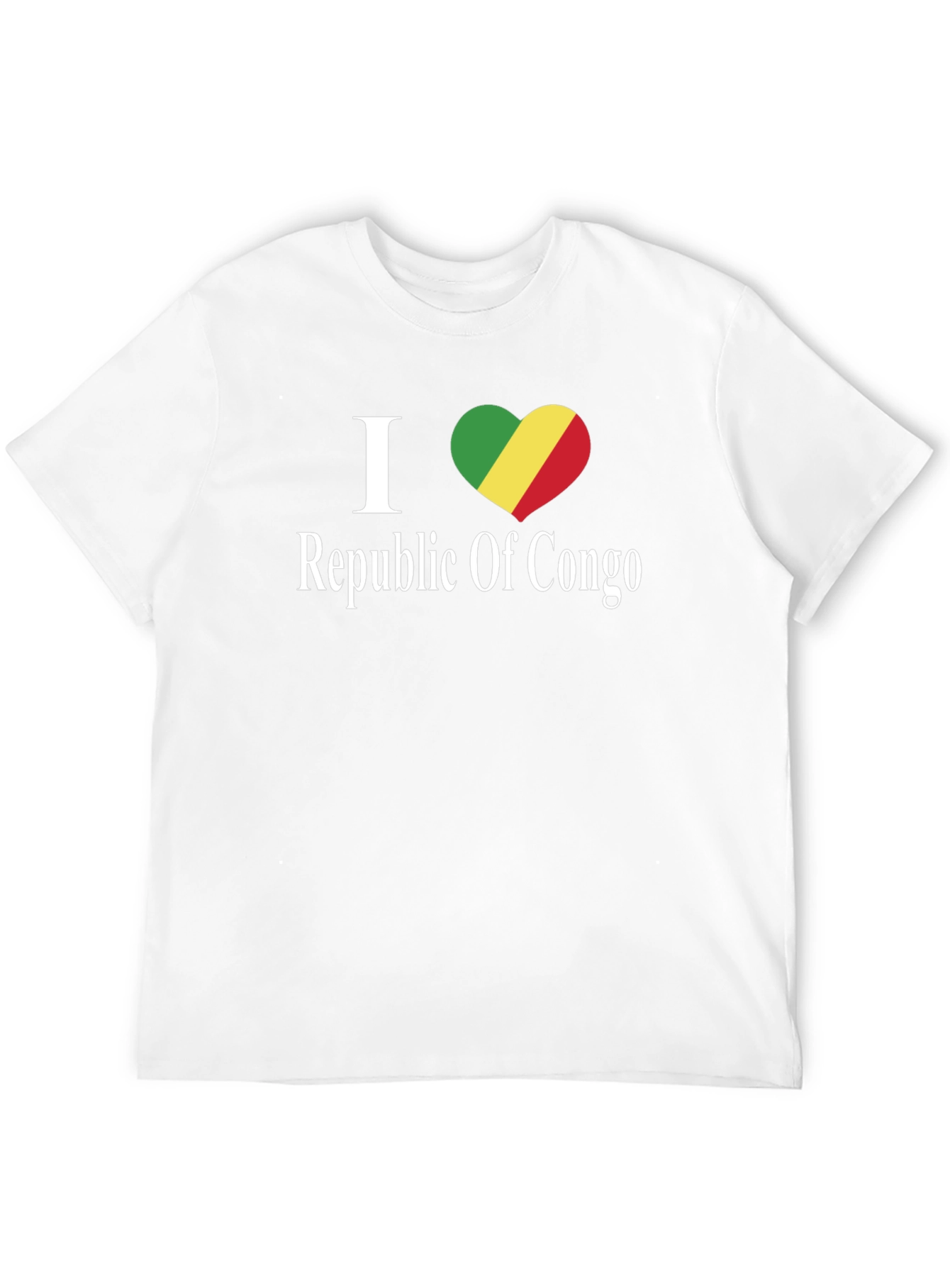I Heart Republic of Congo T-Shirt