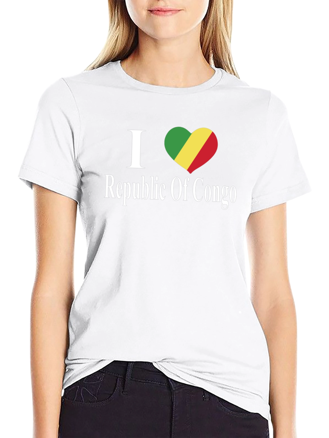 I Heart Republic of Congo T-Shirt
