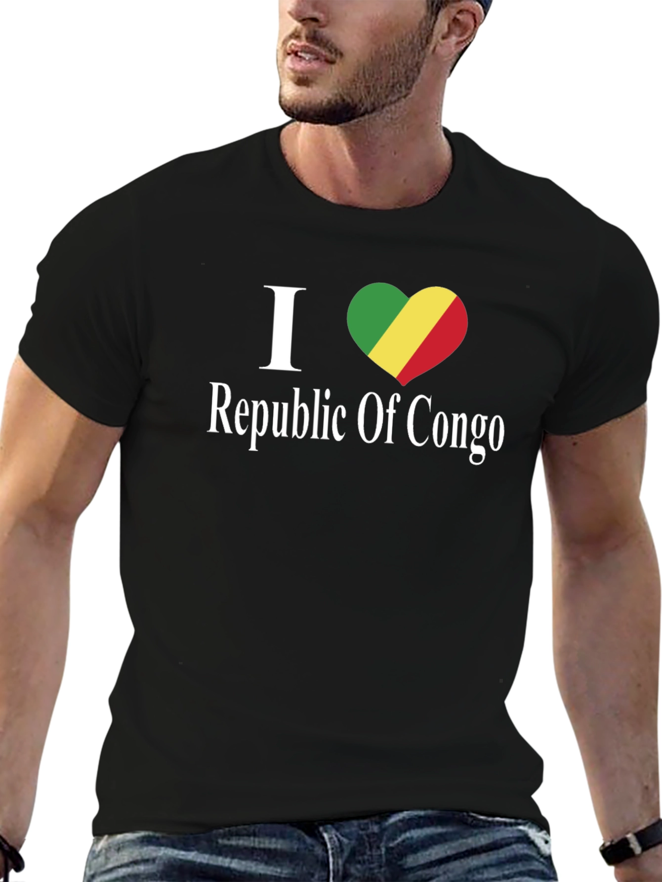 I Heart Republic of Congo T-Shirt