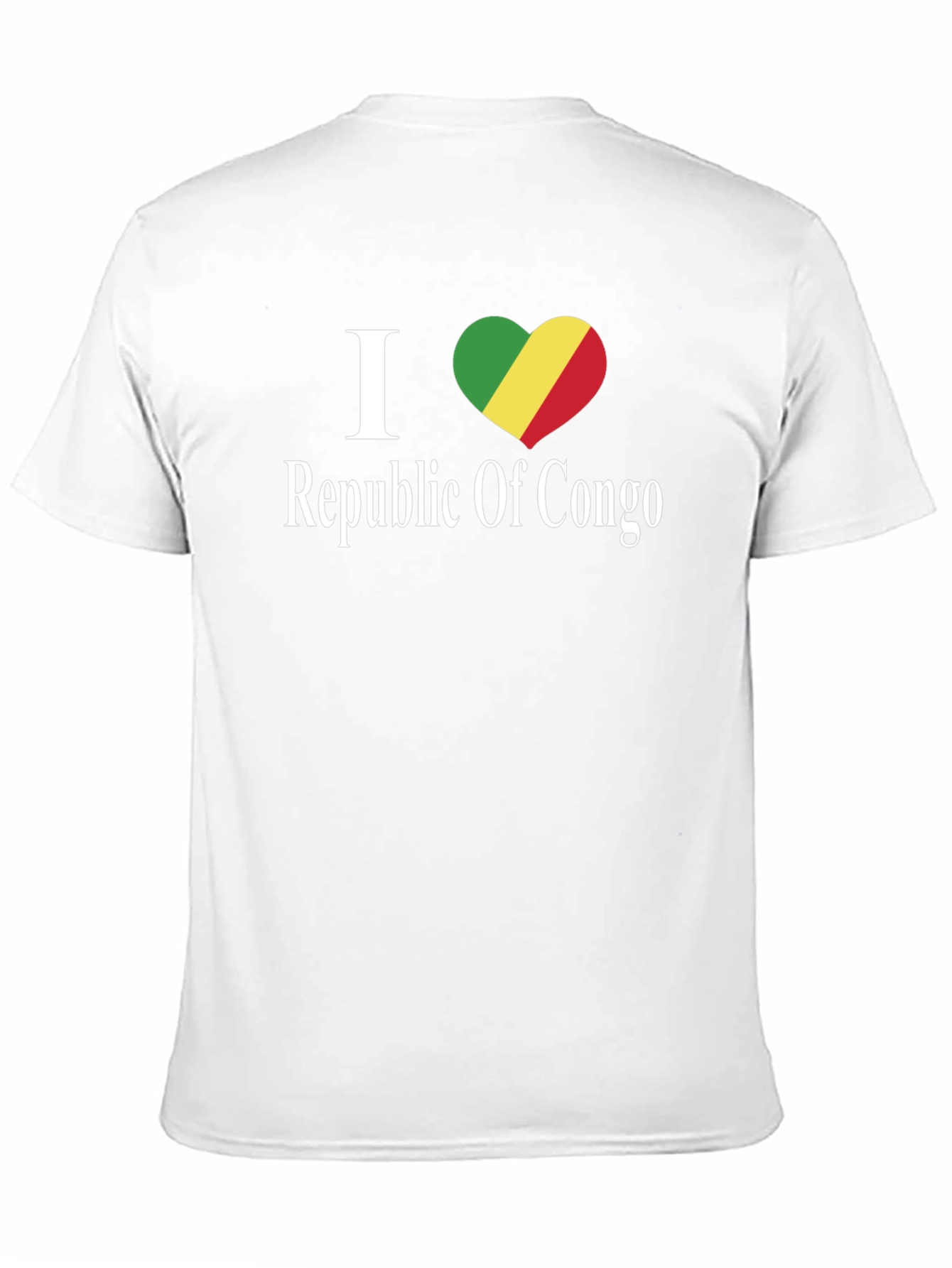 I Heart Republic of Congo T-Shirt