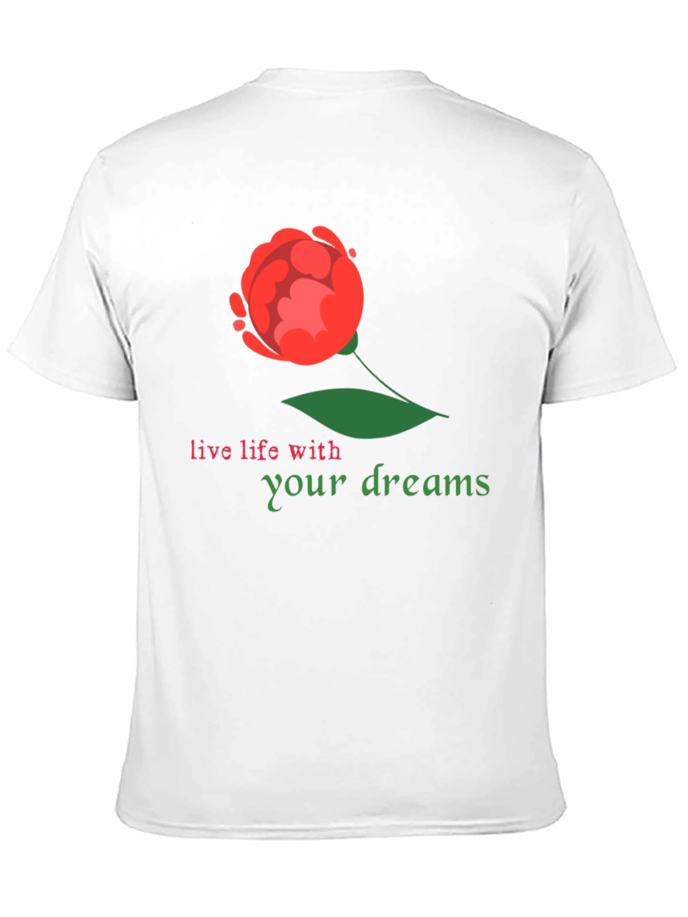 Dream Life Black Graphic T-Shirt